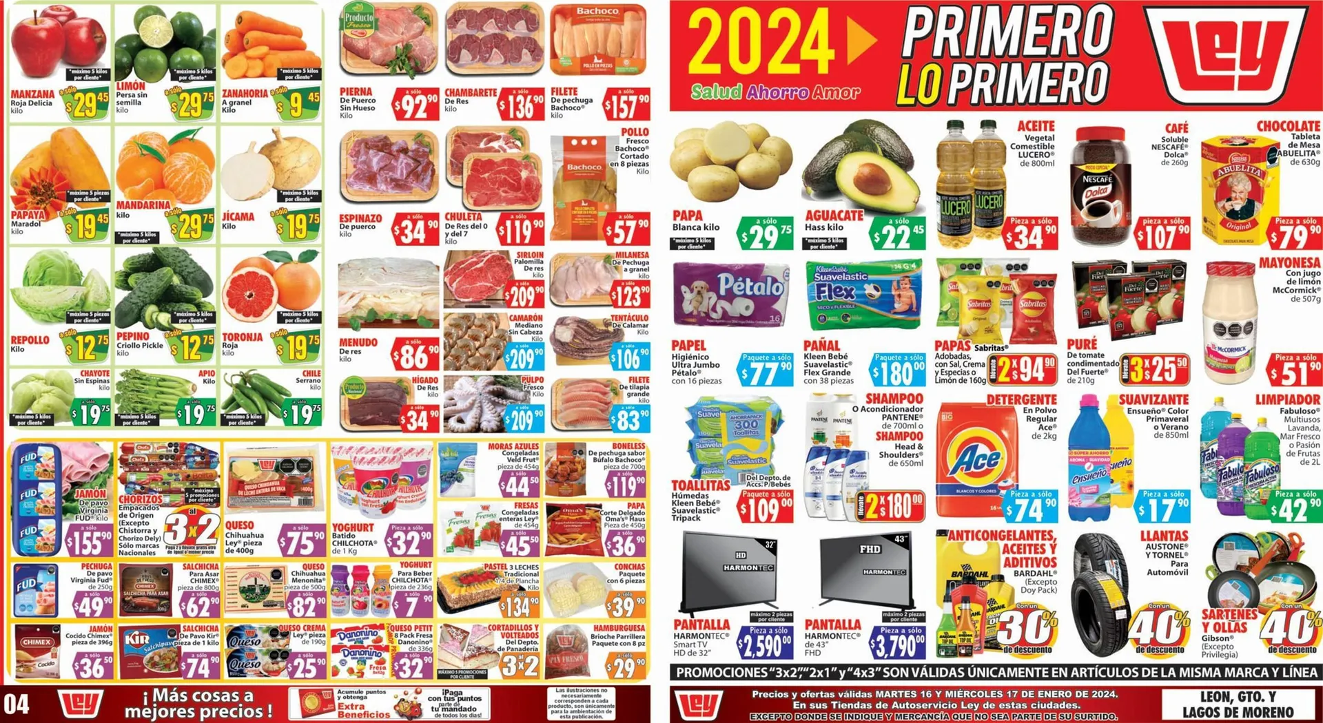 Catálogo de Catálogo Casa Ley 17 de enero al 17 de enero 2024 - Pagina 1