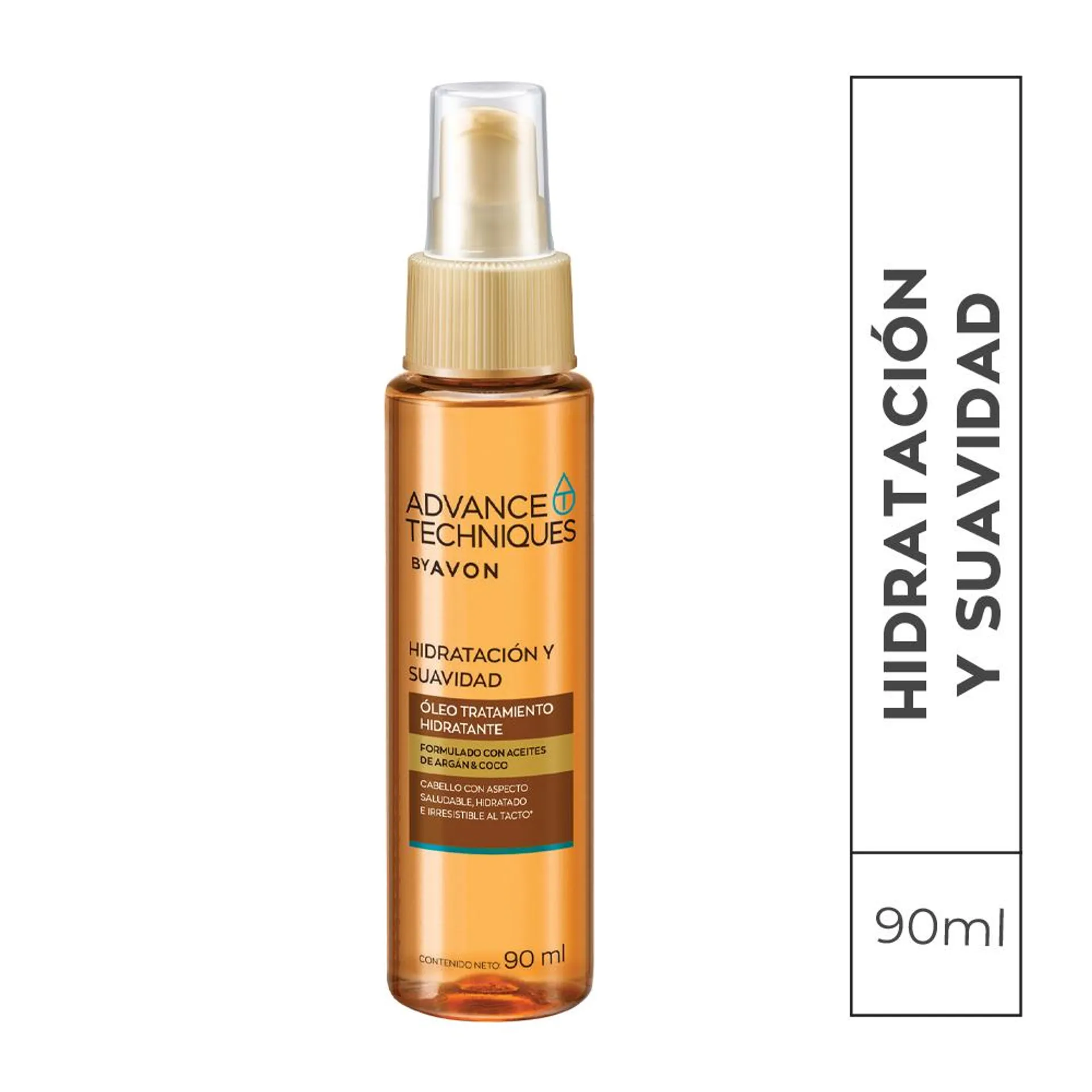 Oleo Hidratacion con Aceites de Argan y Coco Advance Techniques