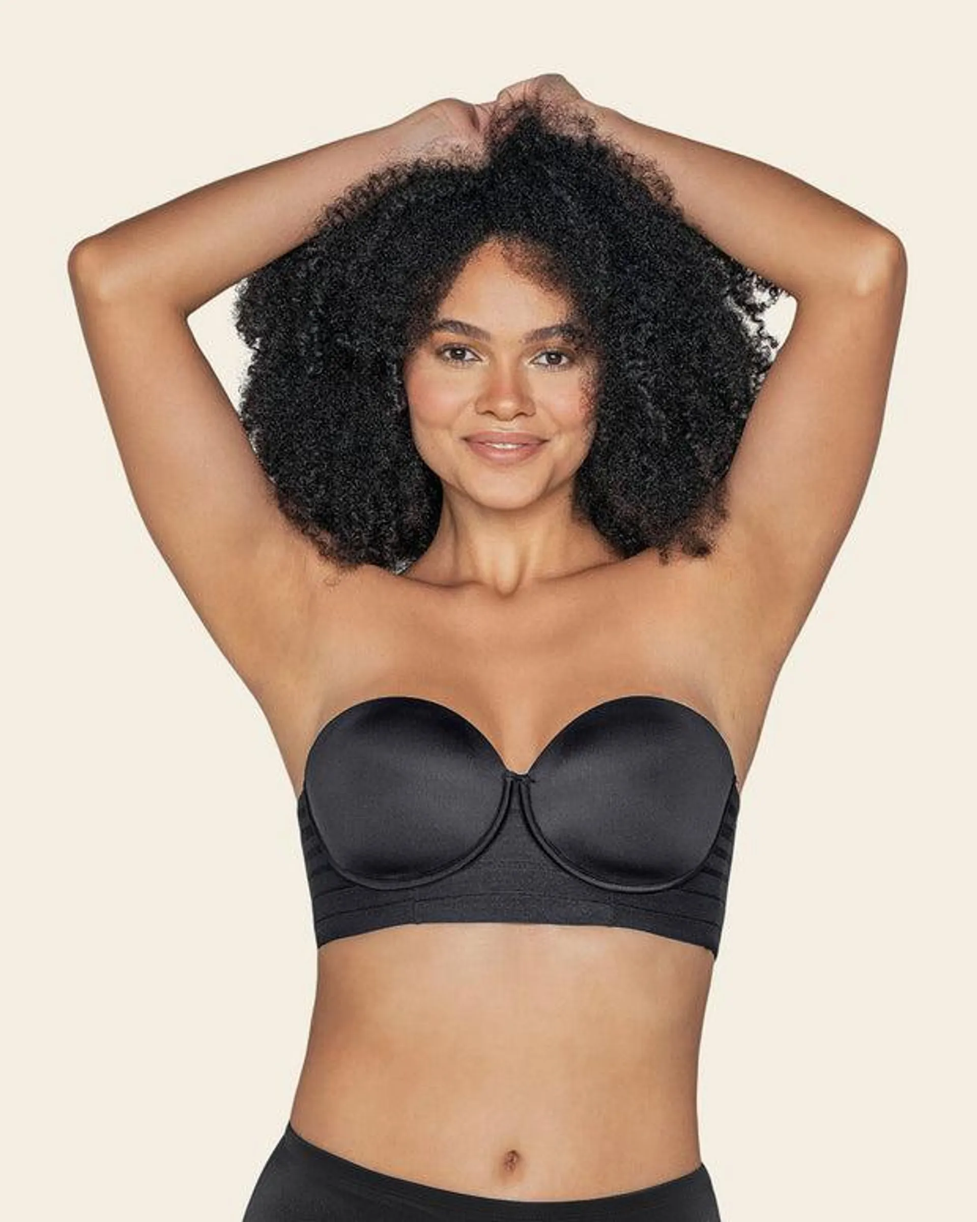 Brasier tipo bustier support strapless