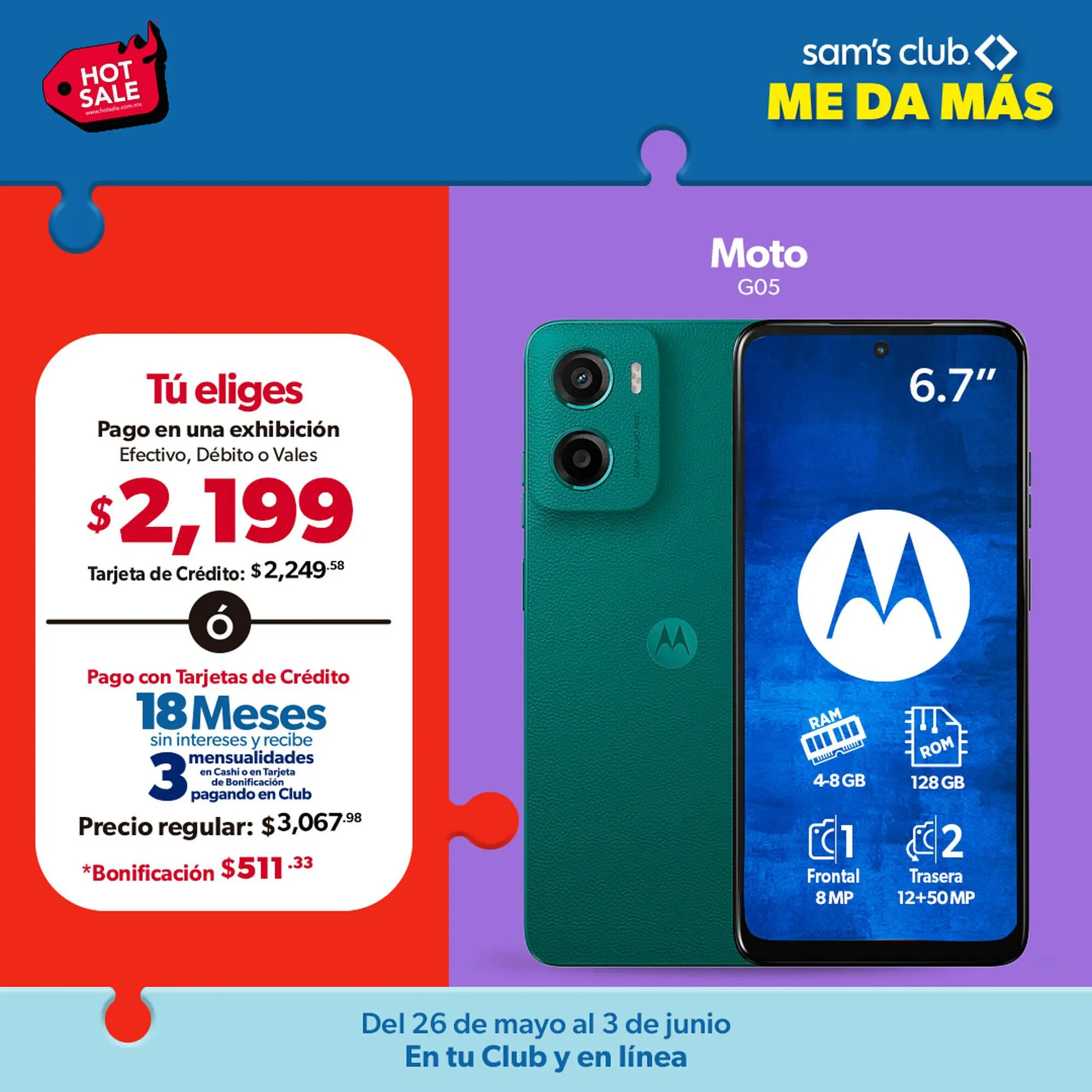 Catálogo de Catálogo Sam's Club 27 de mayo al 3 de junio 2025 - Pagina 5