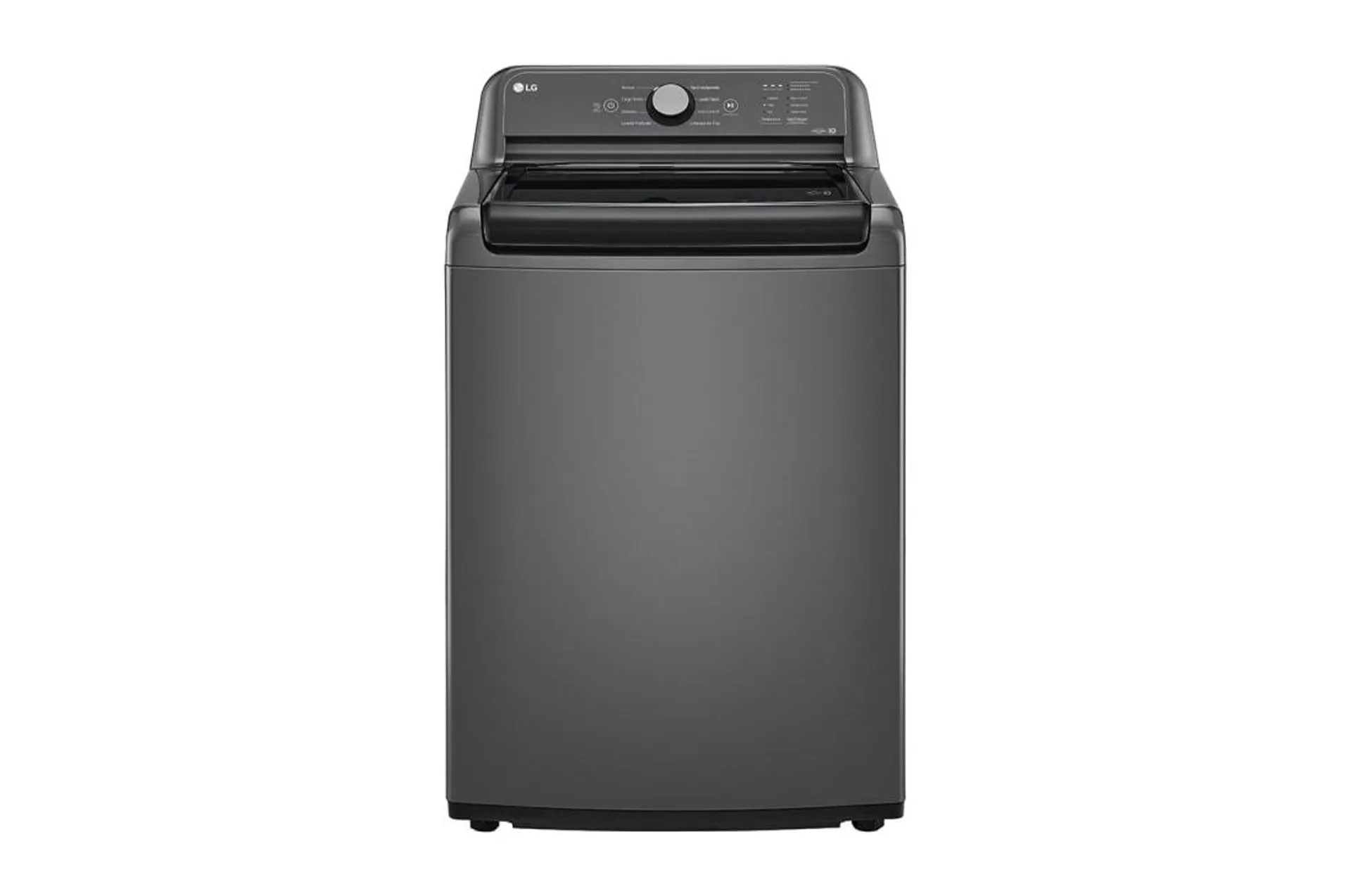 Lavadora LG Carga Superior con Agitador 4-Way™, Motor Inverter Direct Drive, 19 Kg color negro