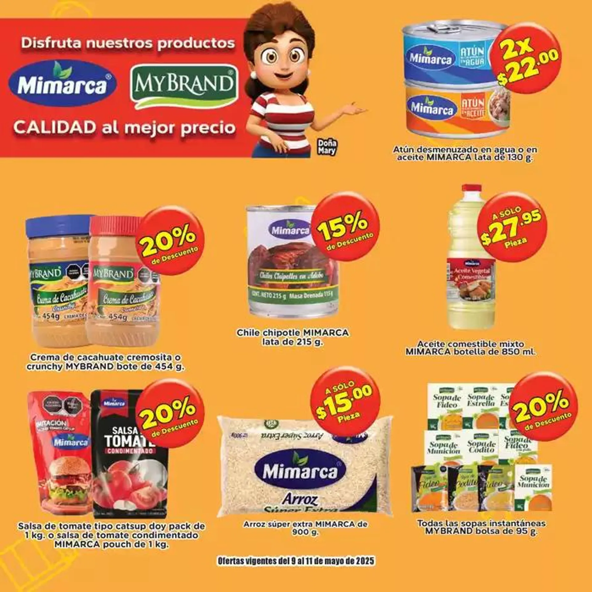 Catálogo de My Brand 9 de mayo al 11 de mayo 2025 - Pagina 1