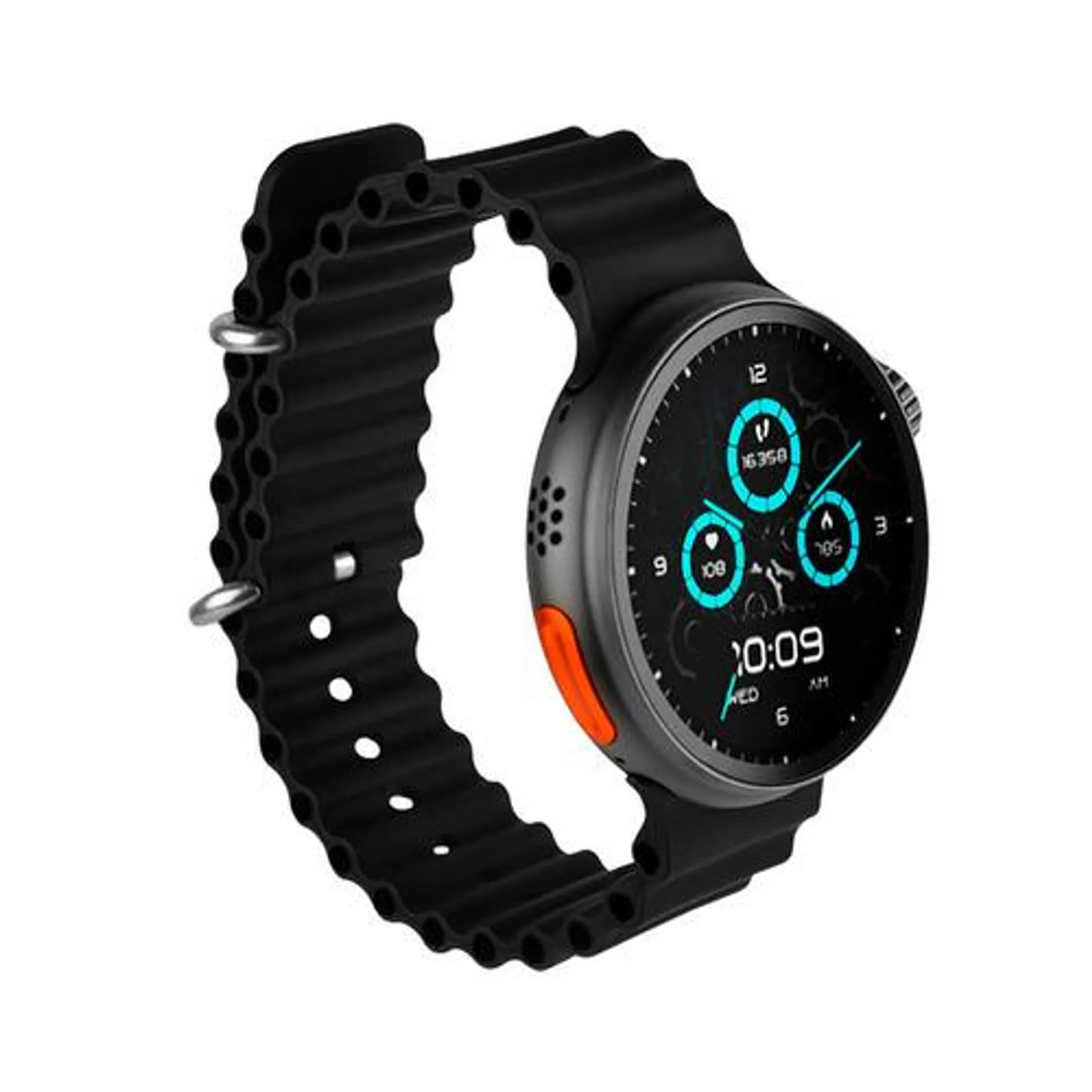 Smartwatch Perfect Choice Amber Amoled Touch Bateria 300 Mah Bluetooth Android-Ios Negro Pc-270164