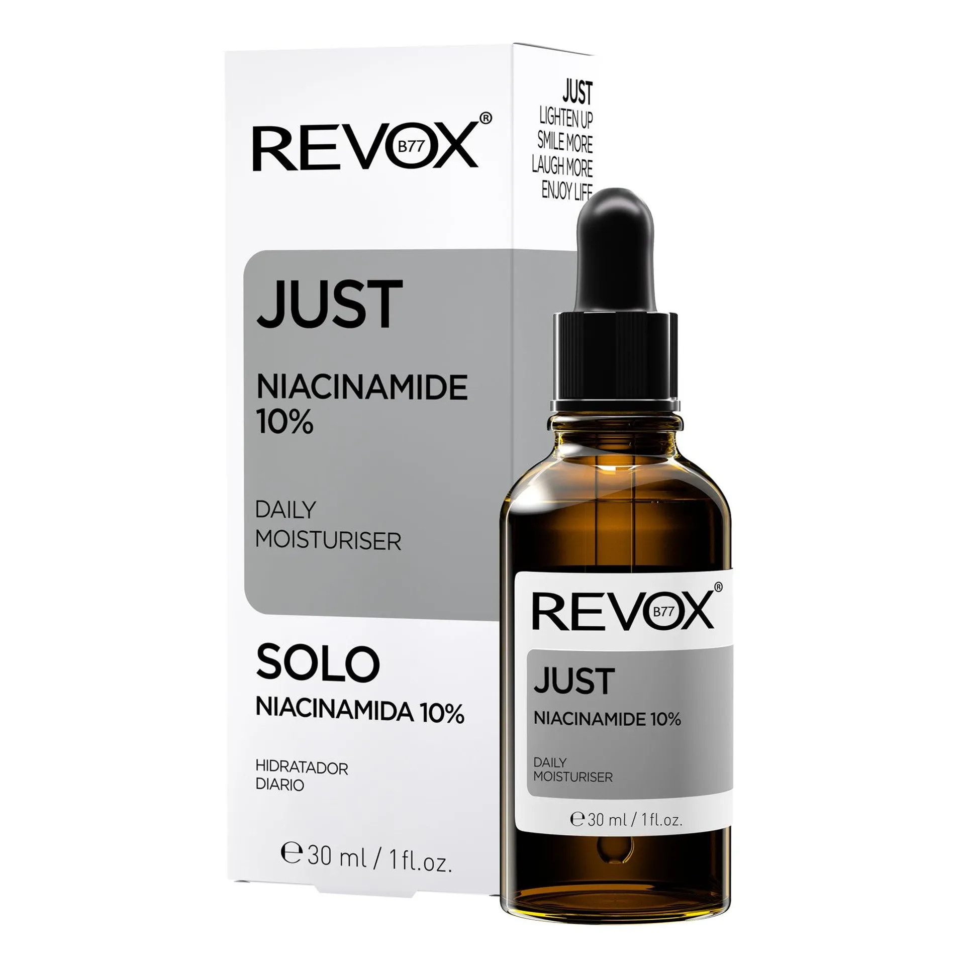 SERUM HIDRATANTE DIARIO NIACINAMIDA 10% NIACINAMIDE - REVOX B77