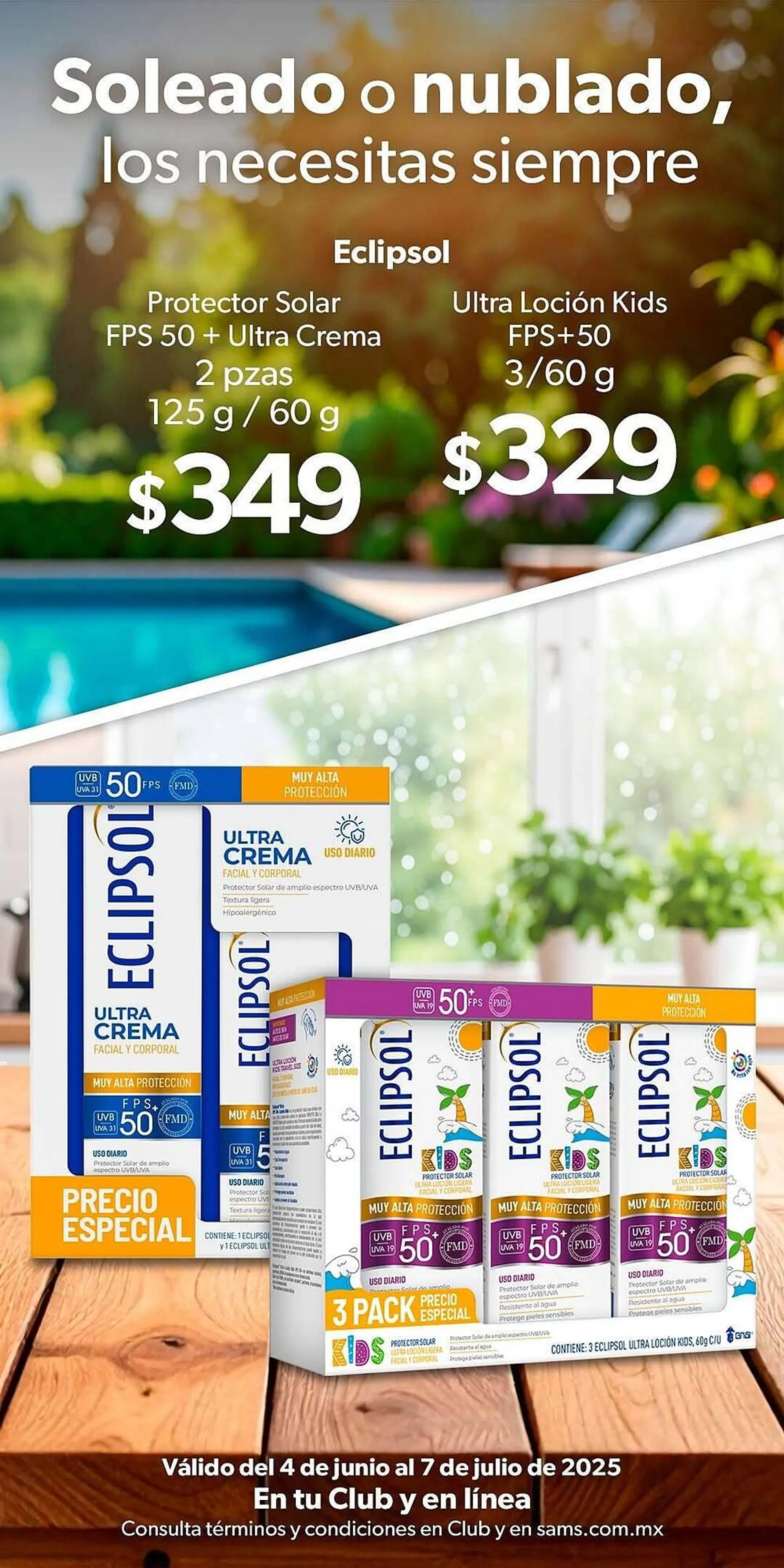 Catálogo de Catálogo Sam's Club 2 de julio al 7 de julio 2025 - Pagina 1