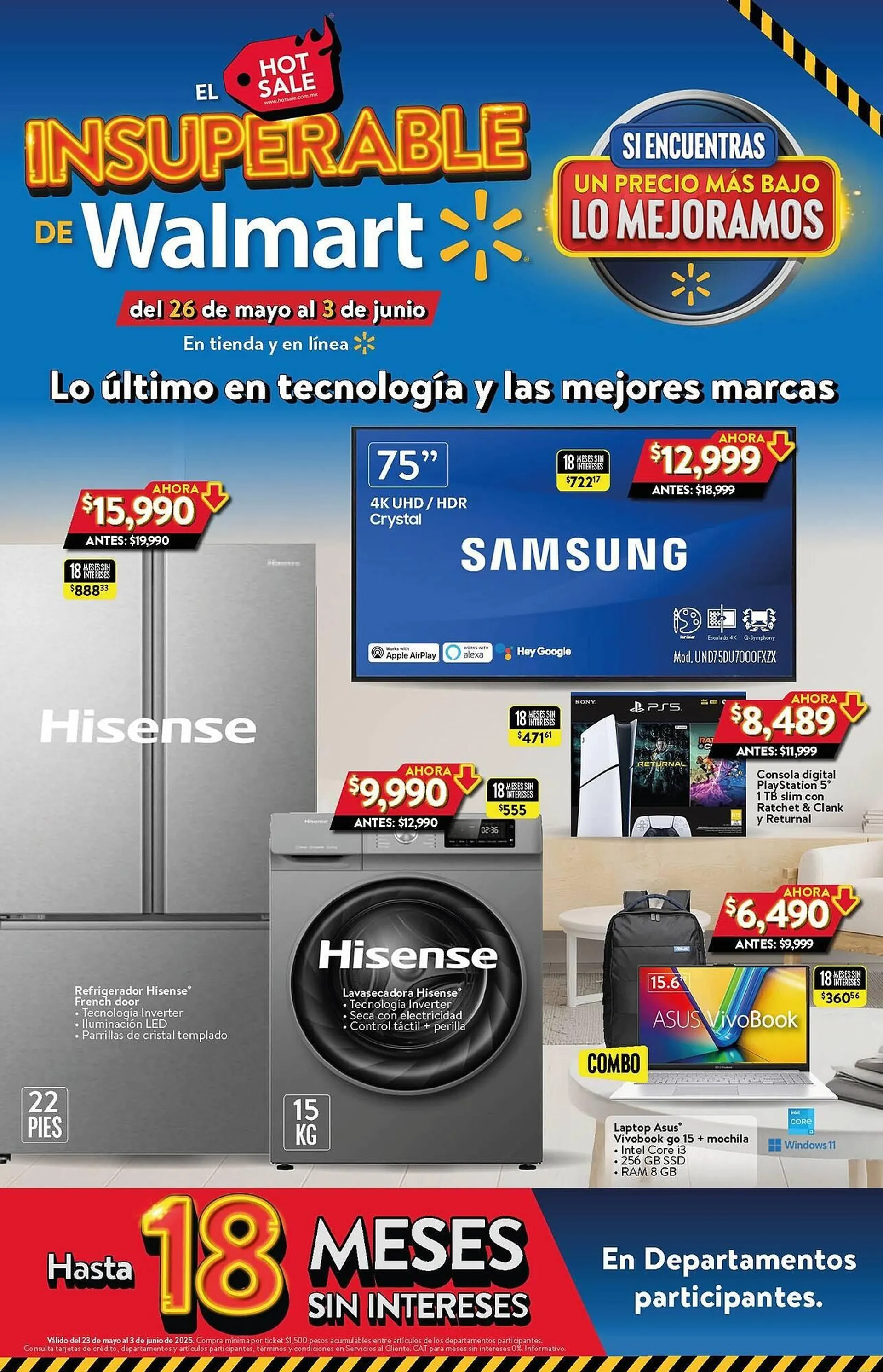 Catálogo Walmart - 1