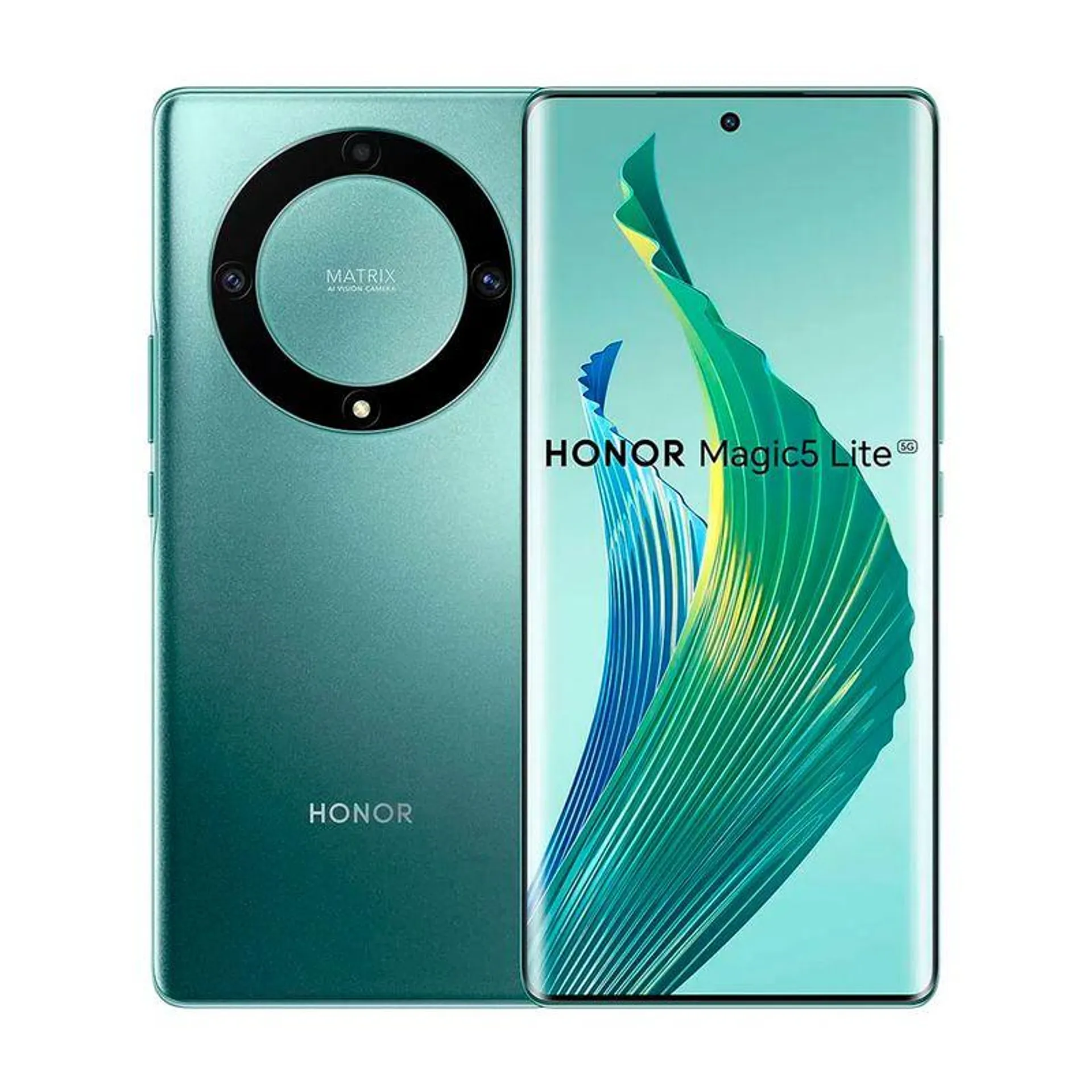 Honor Magic5 Lite 5G 256GB 8GB Seminuevo Verde Esmeralda