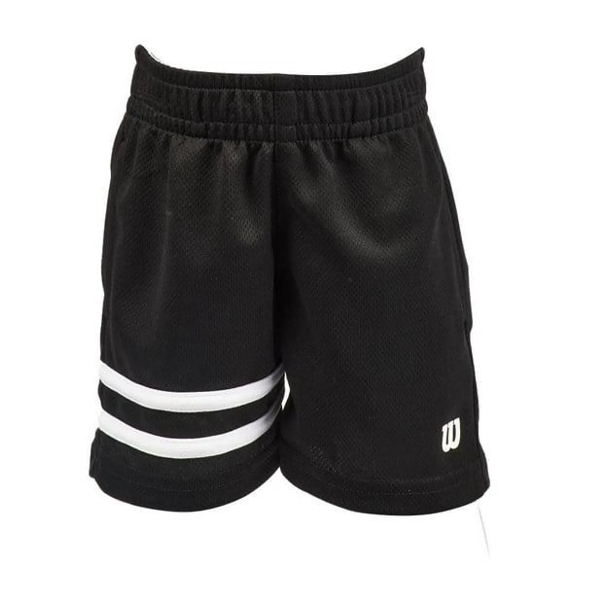 Short Wilson Niño 3X con Líneas Negro