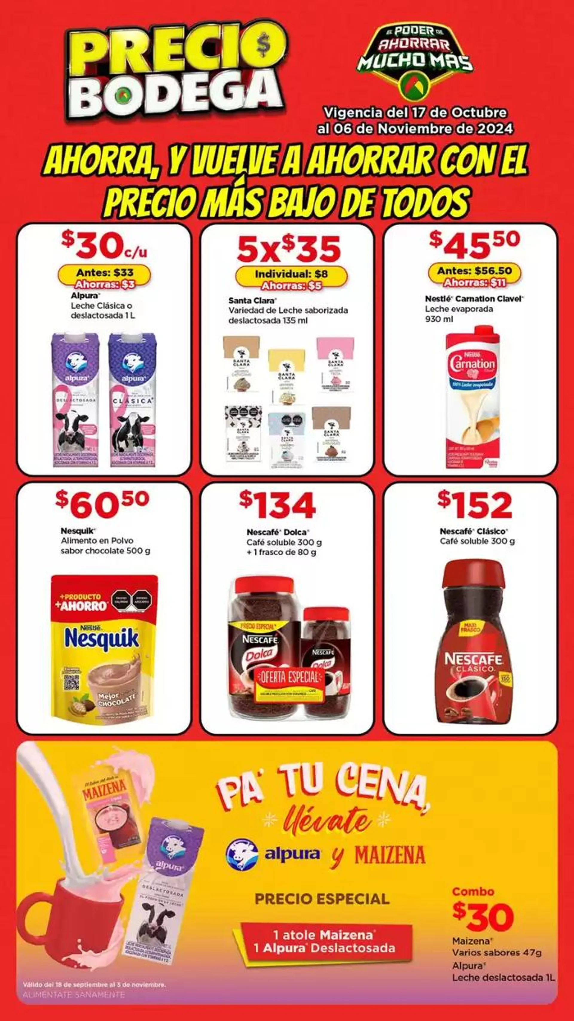 Catálogo de Precio Bodega 21 de octubre al 6 de noviembre 2024 - Pagina 4