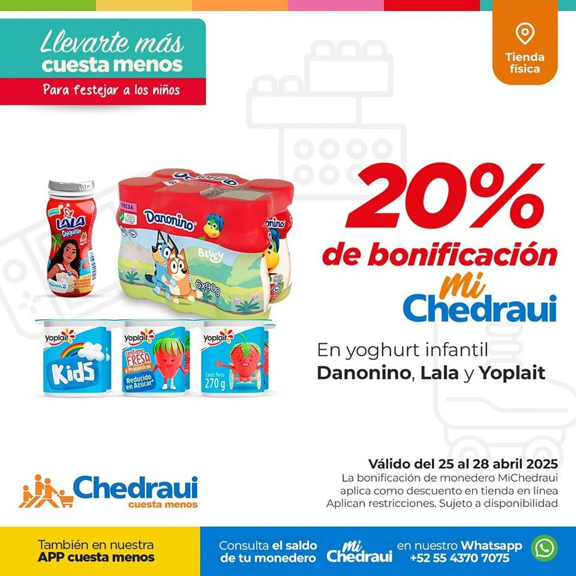 Catálogo de Catálogo Chedraui 25 de abril al 30 de abril 2025 - Pagina 4