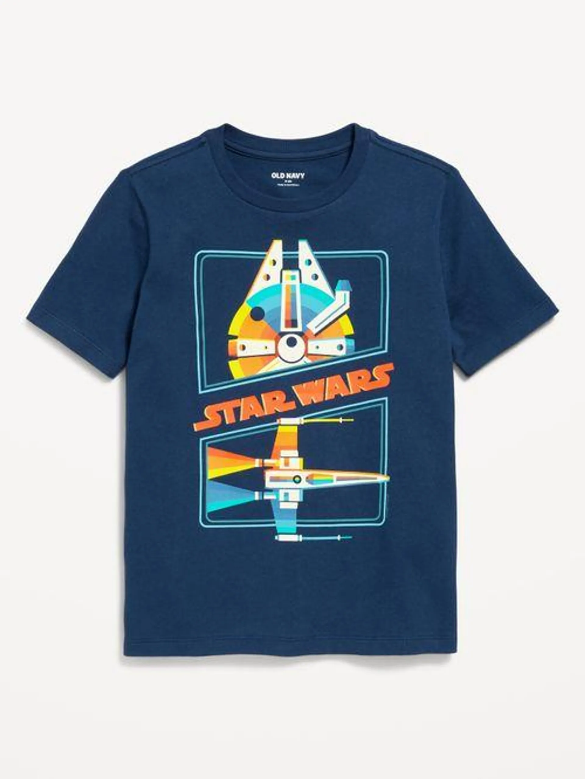 Playera Star Wars™ cuello redondo manga corta para Niño Old Navy