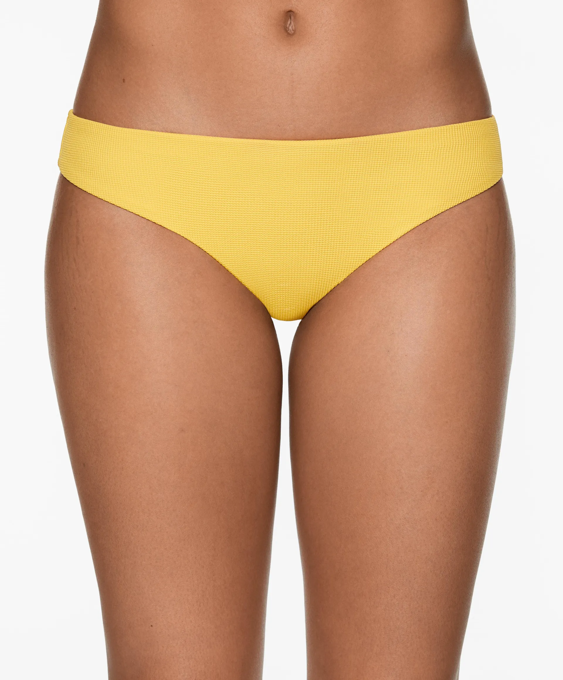 Parte inferior de bikini clásica piqué