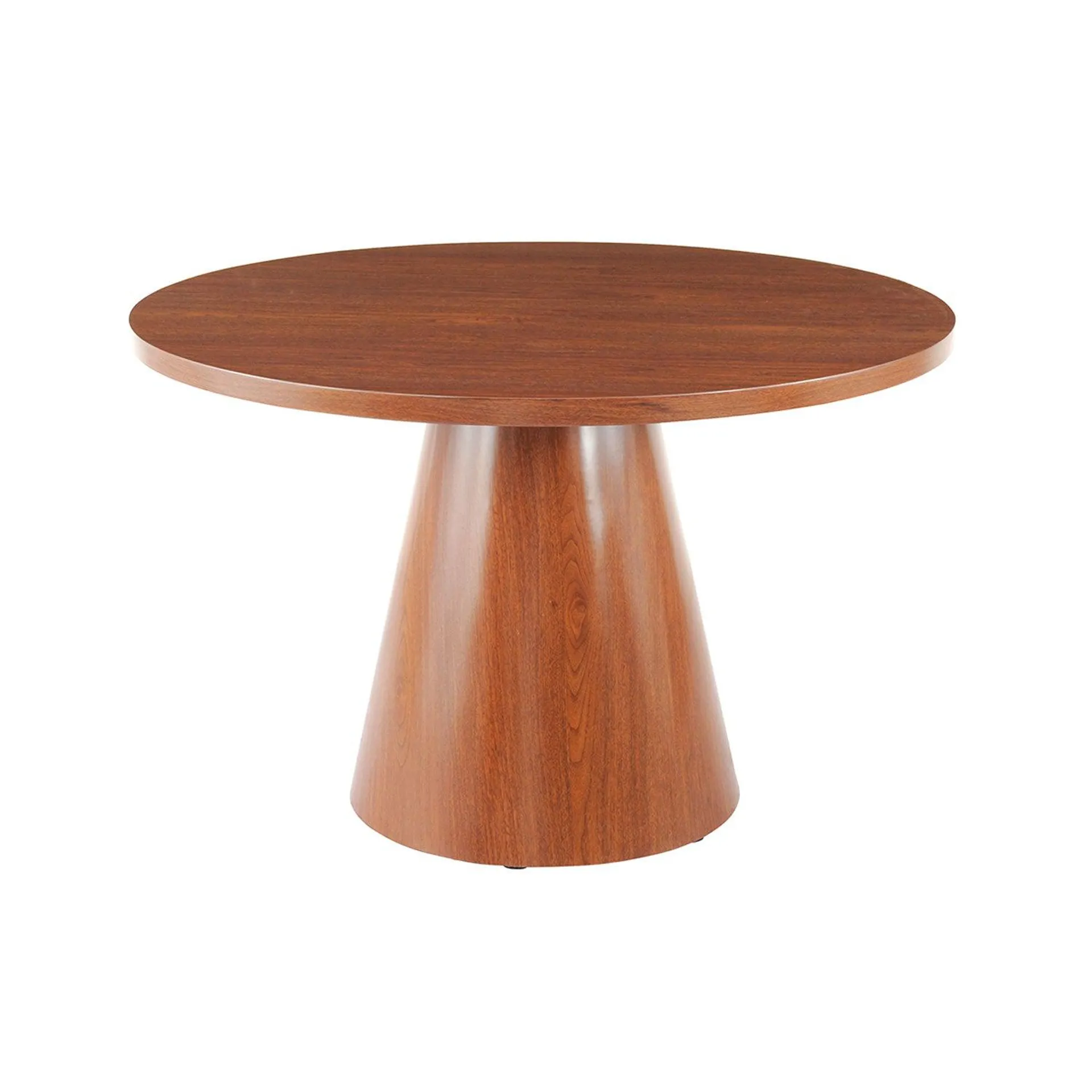 Mesa de Comedor Lagos Nogal 120cm