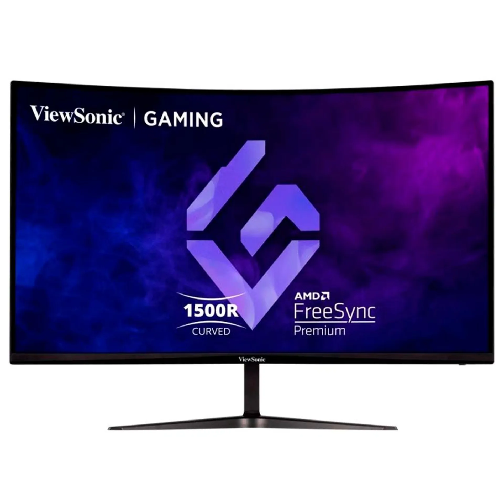 Monitor Gamer Curvo Viewsonic VX3218-PC-MHD / LED 31.5" / Full HD / 165Hz / HDMI / Bocinas Integradas (2x2W) / Negro / VX3218-PC-MHD