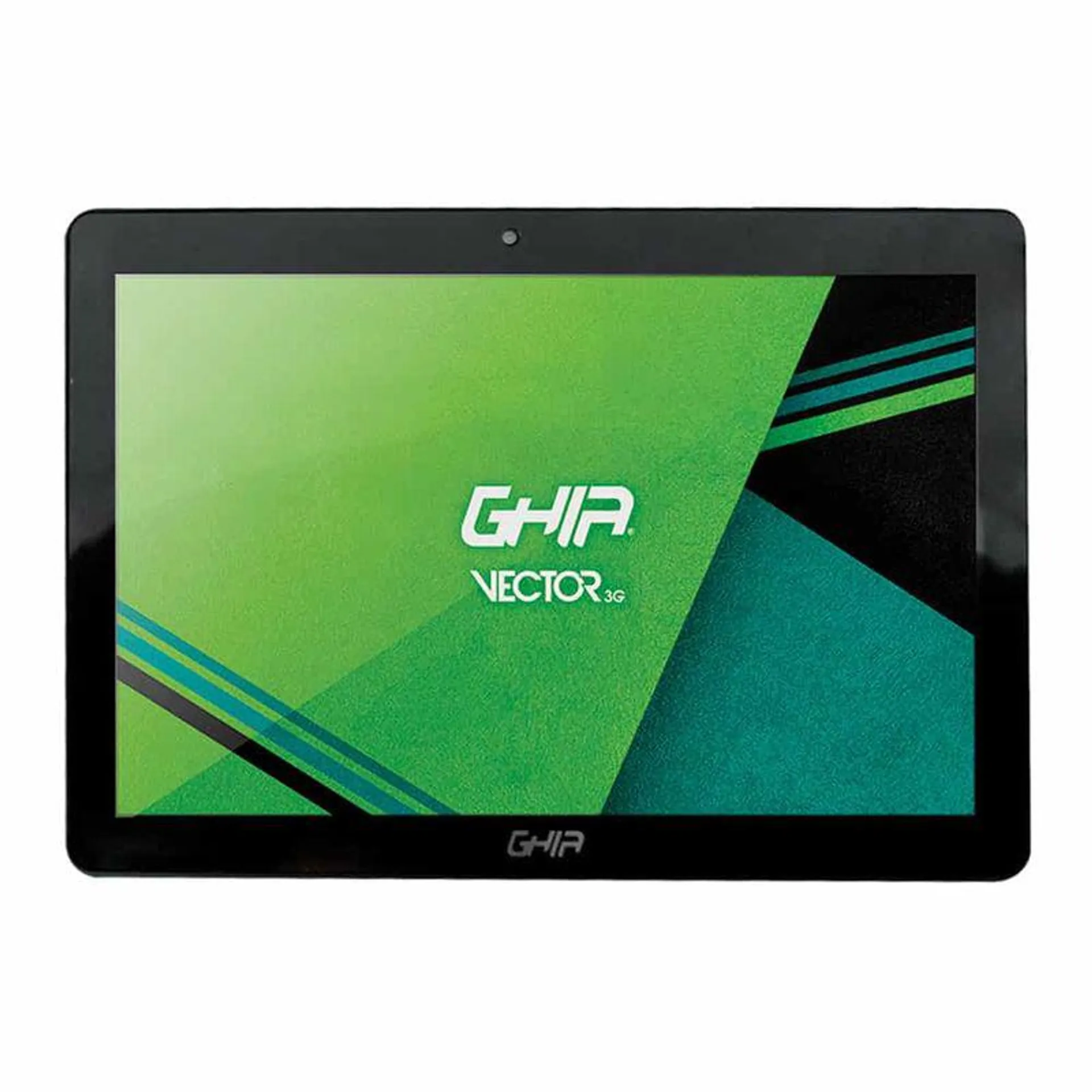 Tablet Ghia de 10.1" Negro con 2 GB de Memoria RAM / 16 GB de Disco Duro Android 10 Go Edition GTVR103G