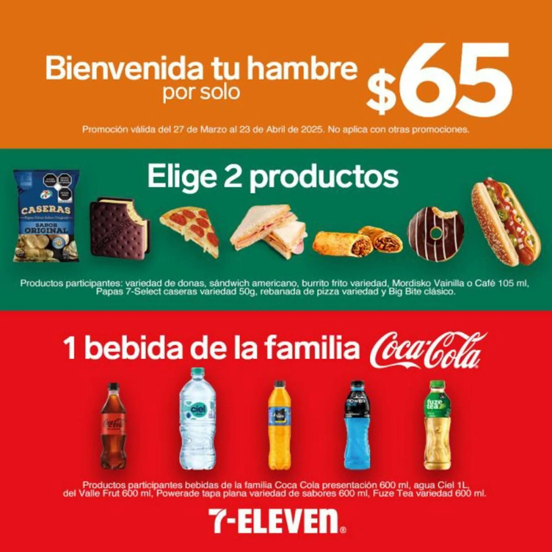 Catálogo 7-eleven - 1
