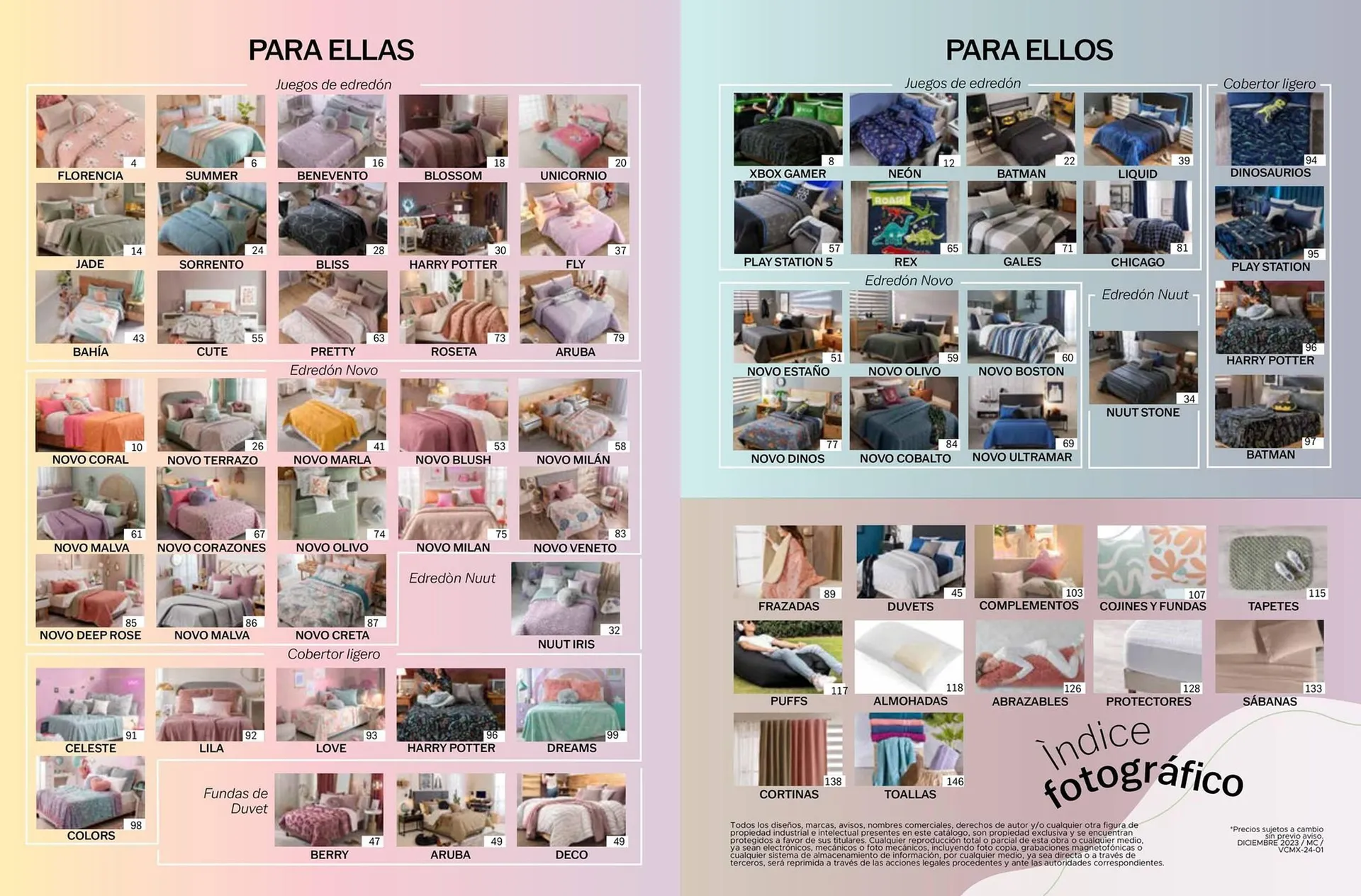 Catálogo de Catálogo Vianney 19 de enero al 31 de diciembre 2024 - Pagina 82