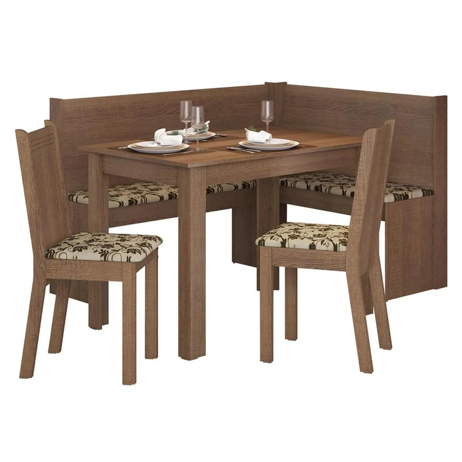 Set de comedor Onill - Beige