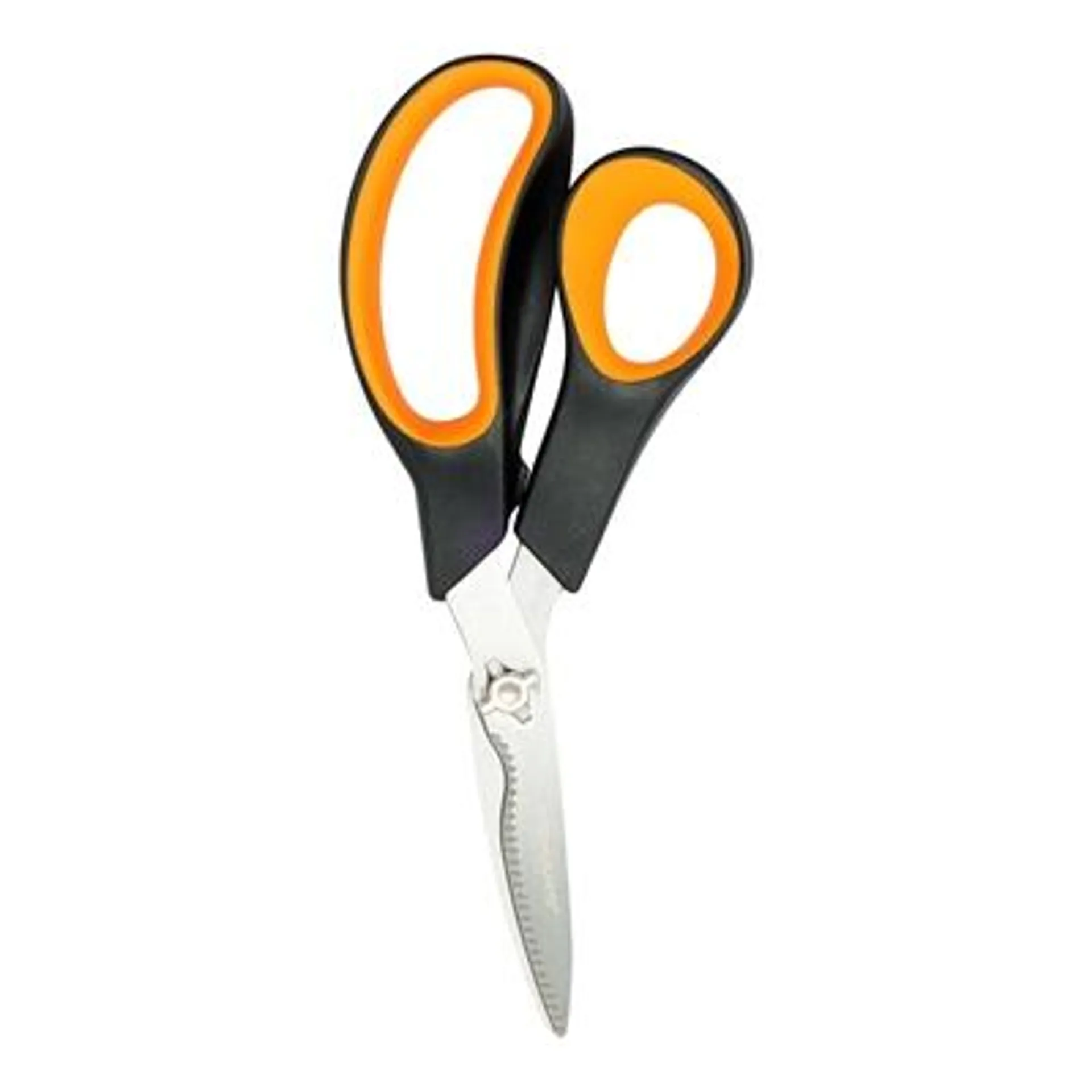 TIJERAS PARA CORTAR VEGETALES 20.5 X 8.5 X 2 CM NEGRO FISKARS