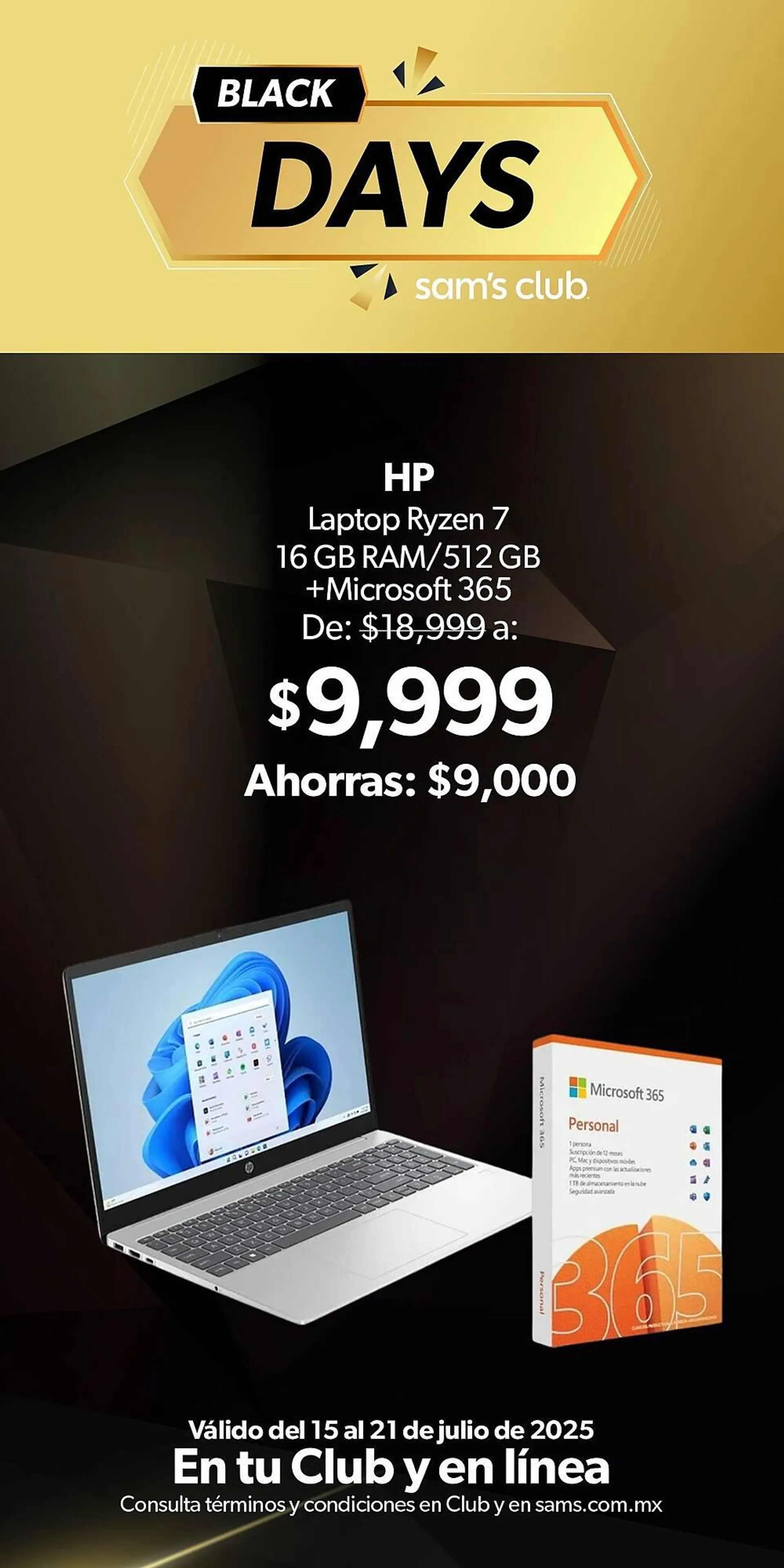 Catálogo Sams Club - 1