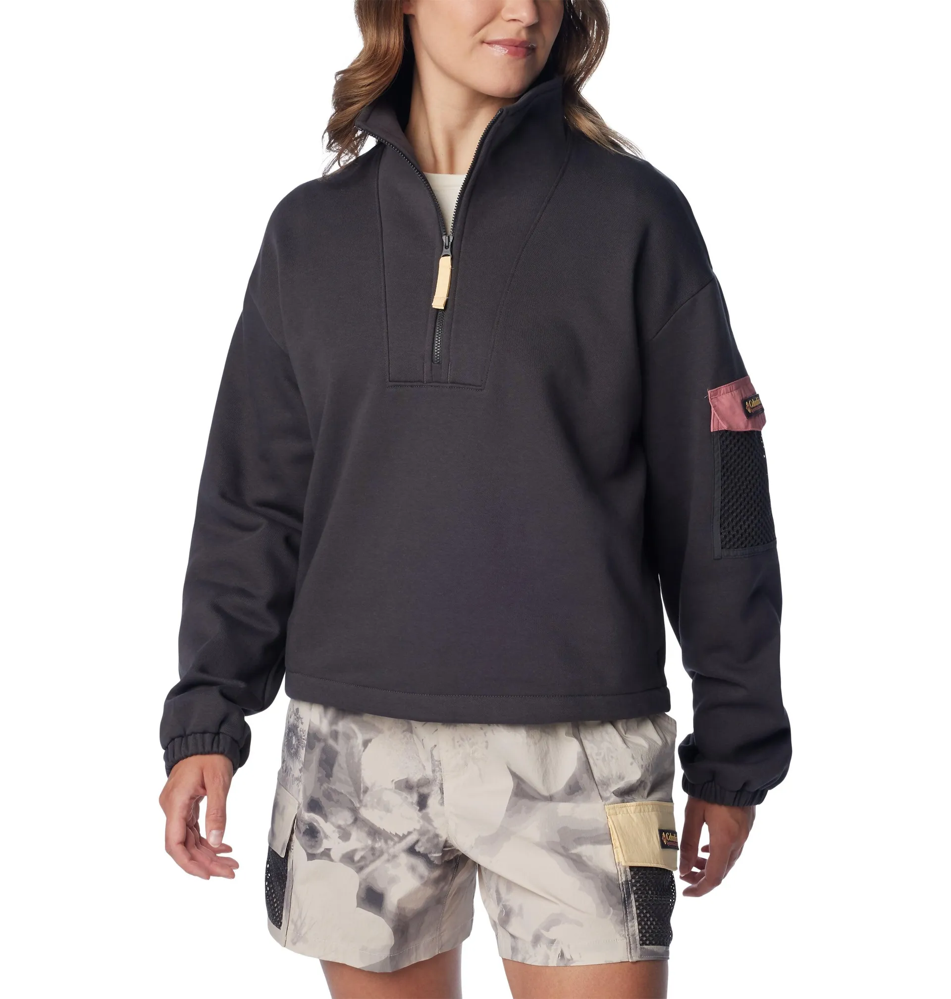 Sudadera para mujer Painted Peak™ Cropped Fleece