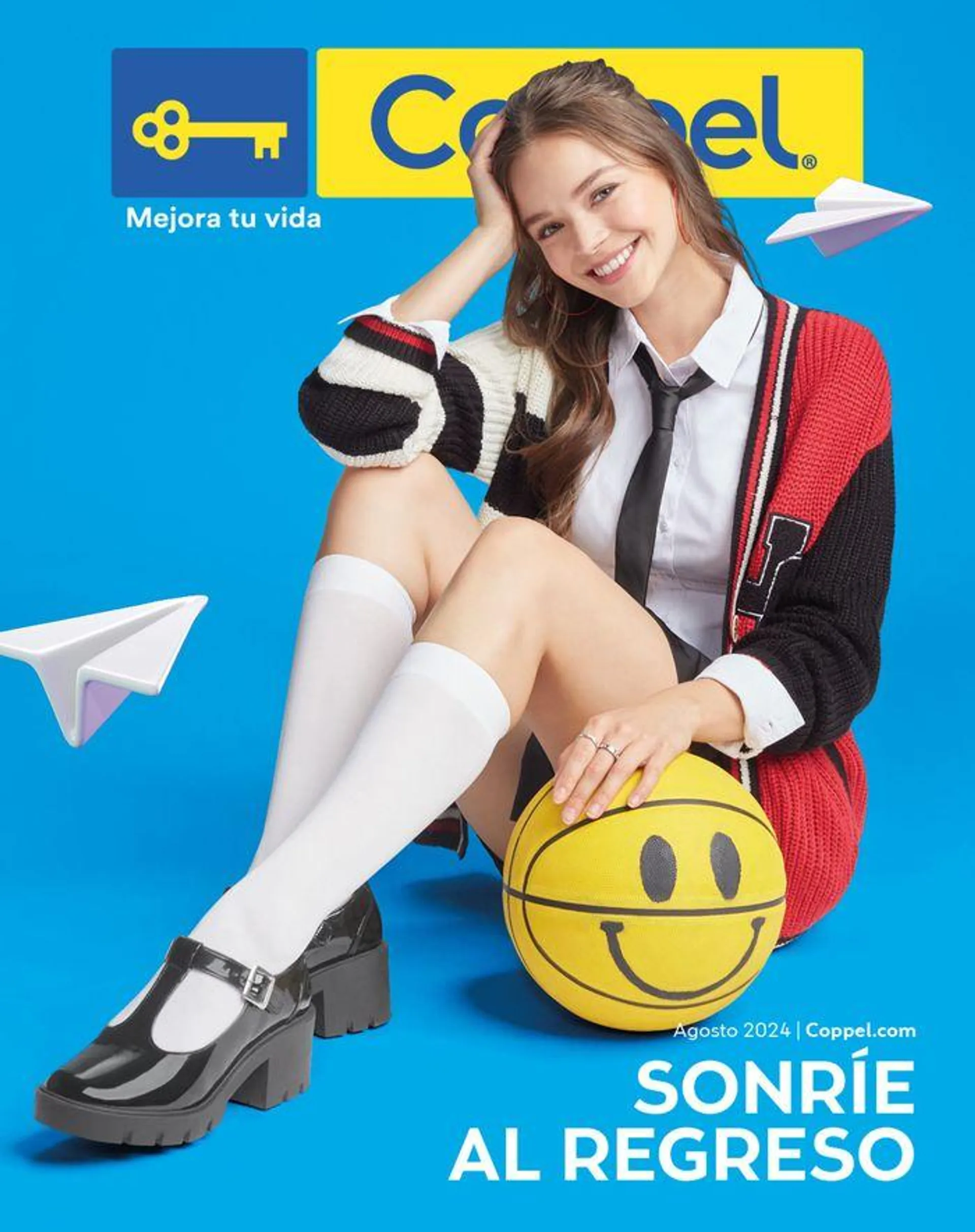 REVISTA AGOSTO COPPEL - REGRESO A CLASES - 1