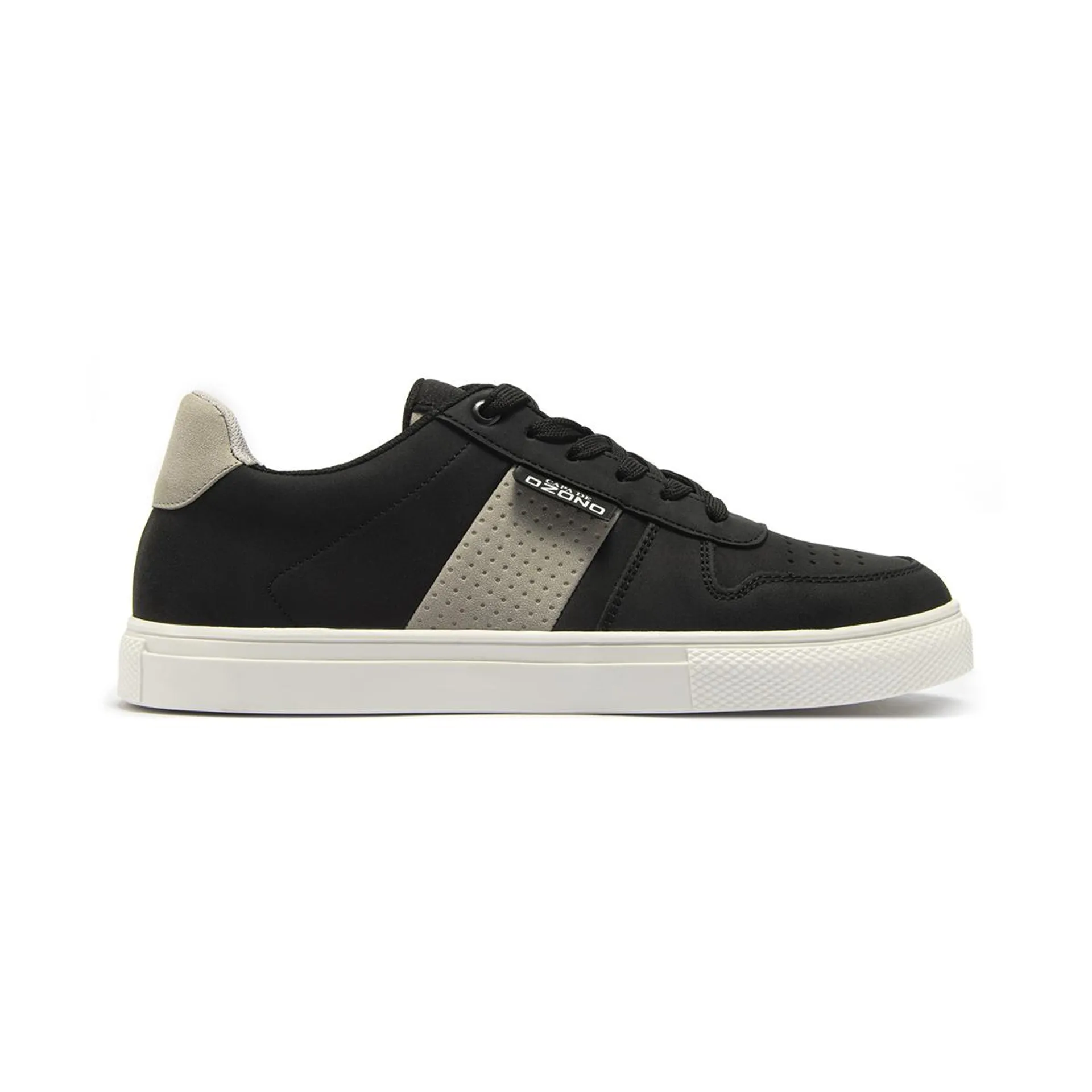 SNEAKER CASUAL BÁSICO CAPA DE OZONO PARA HOMBRE ESTILO 623903 NEGRO