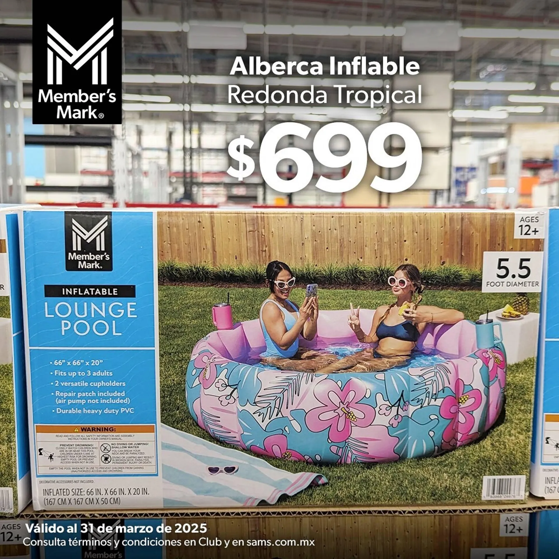 Catálogo de Catálogo Sam's Club 31 de marzo al 31 de marzo 2025 - Pagina 3