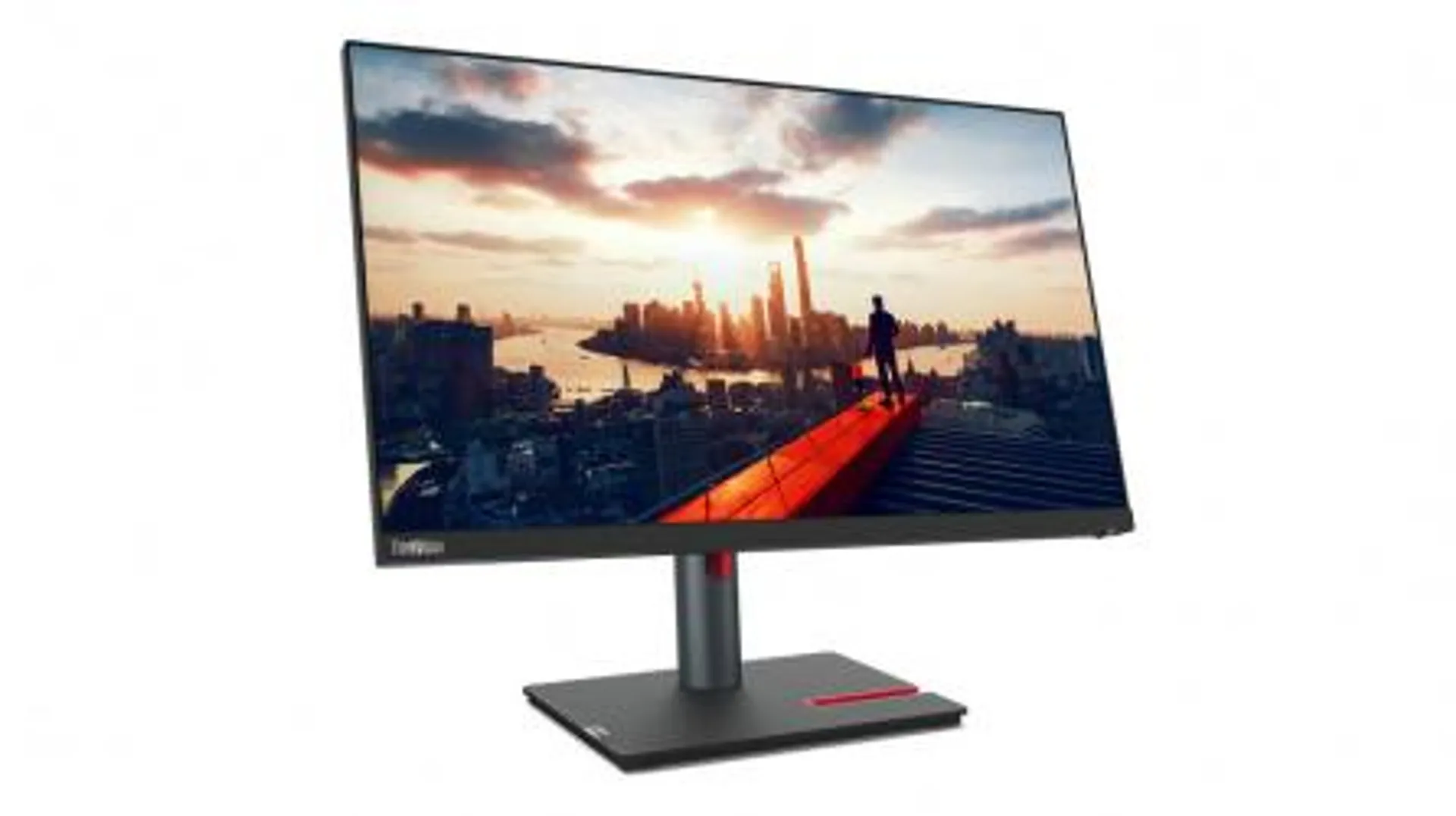 Monitor Lenovo ThinkVision P24h-30 LED 23.8", Quad HD, HDMI, Negro