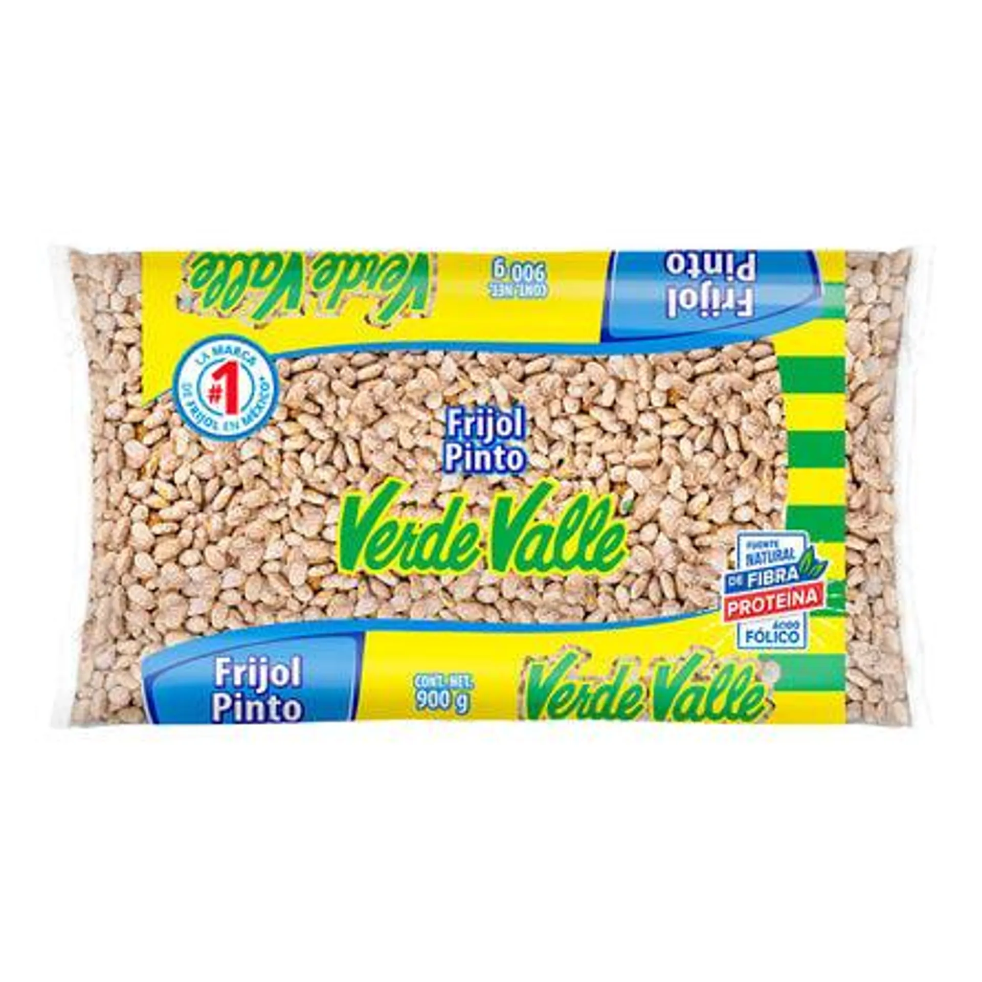 Frijol Pinto Verde Valle 900 Gr