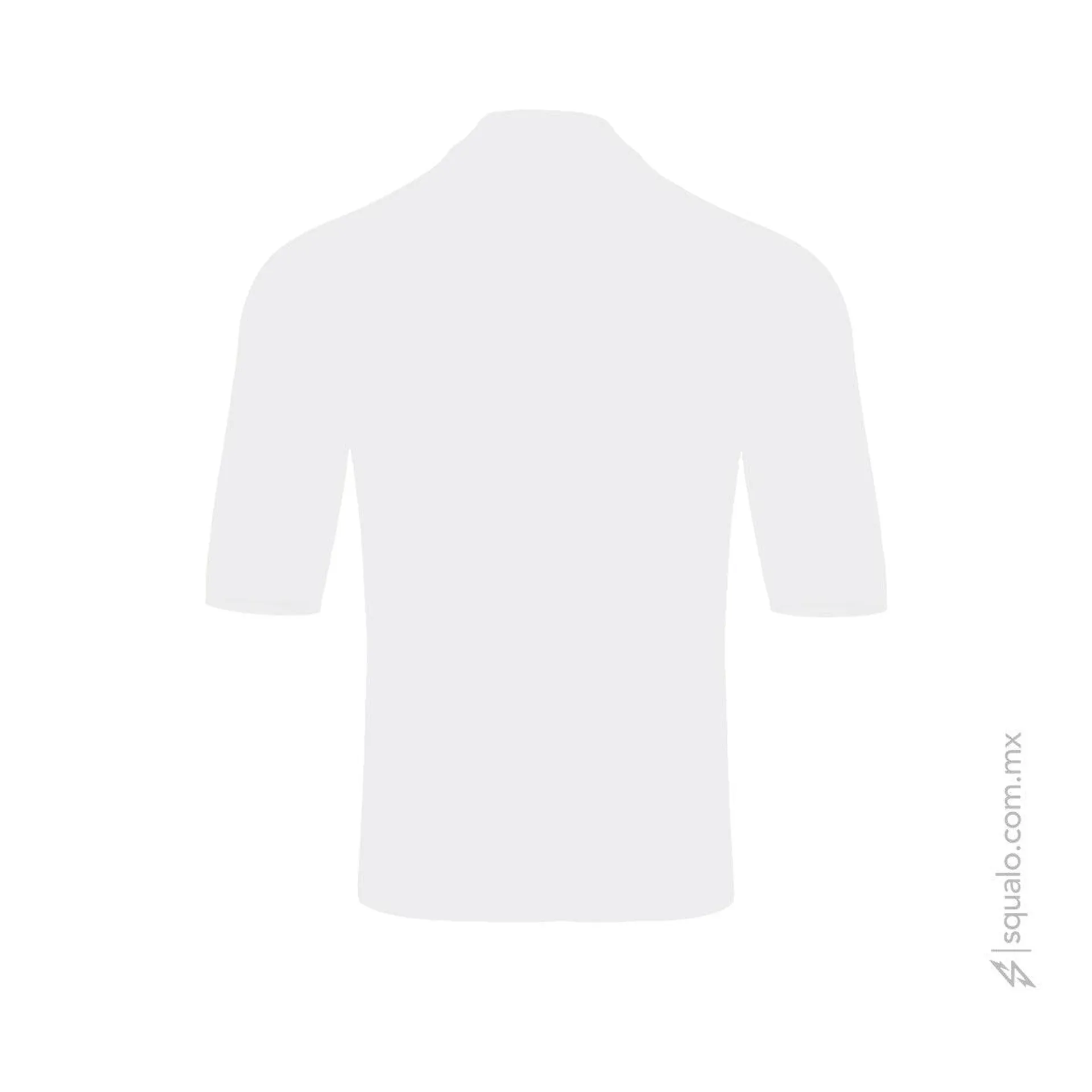 Playera Rashguard Corte Ajustado Winika Blanco