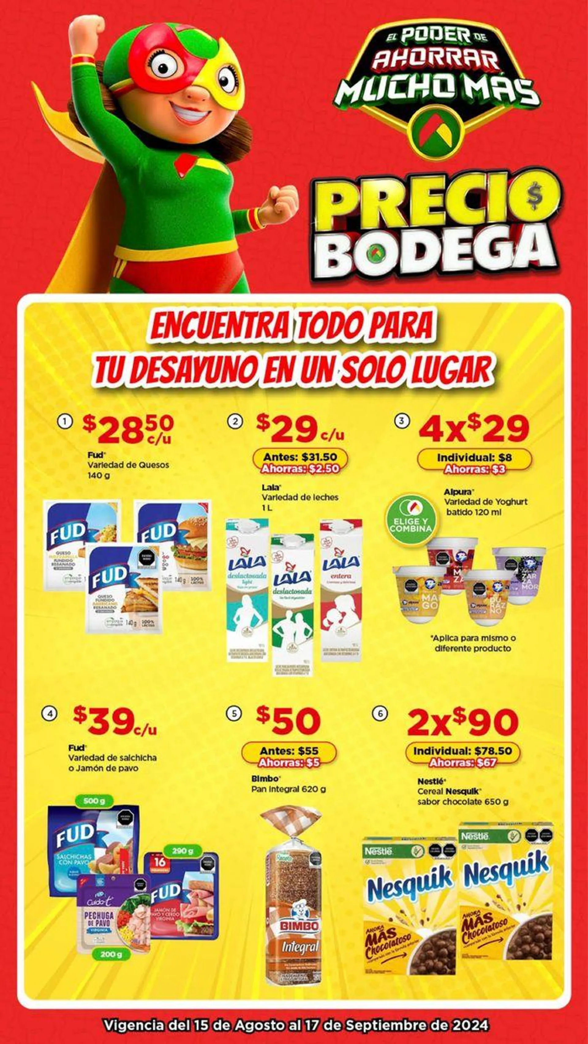 Precio Bodega - 1