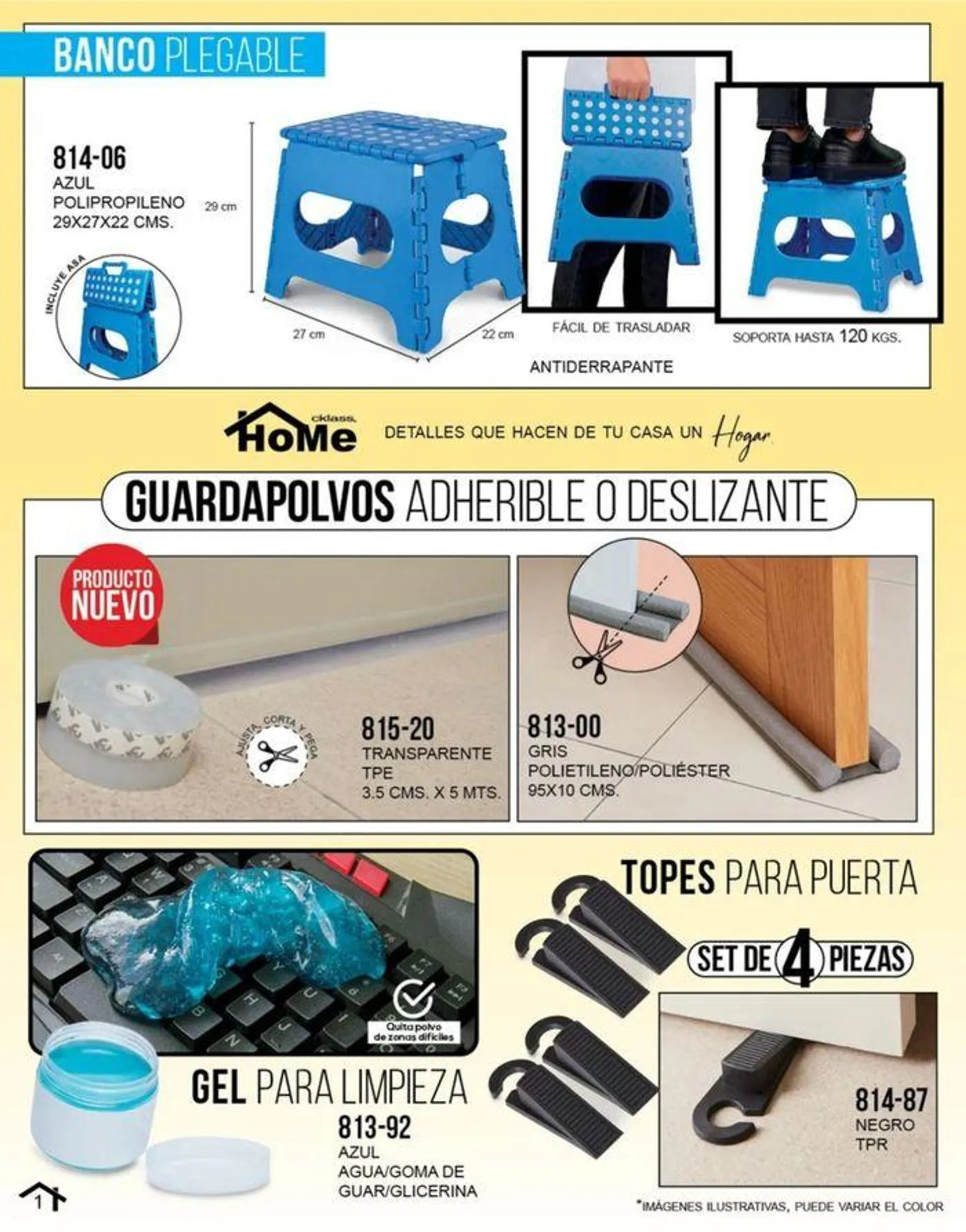 Catálogo de Cklass Home Otoño-Invierno 30 de agosto al 31 de enero 2025 - Pagina 12