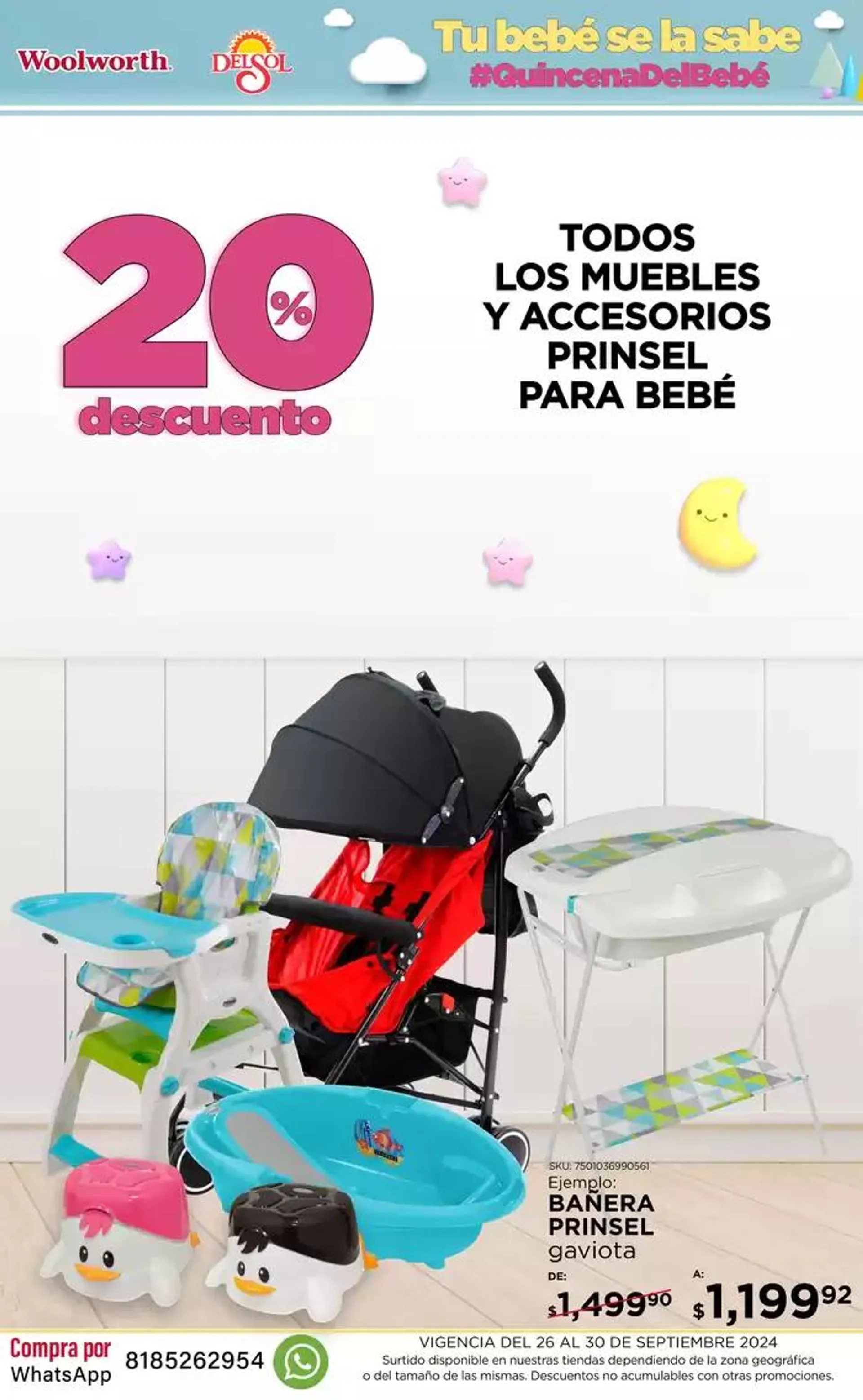 Catálogo de Quincena del Bebé  30 de septiembre al 14 de octubre 2024 - Pagina 2