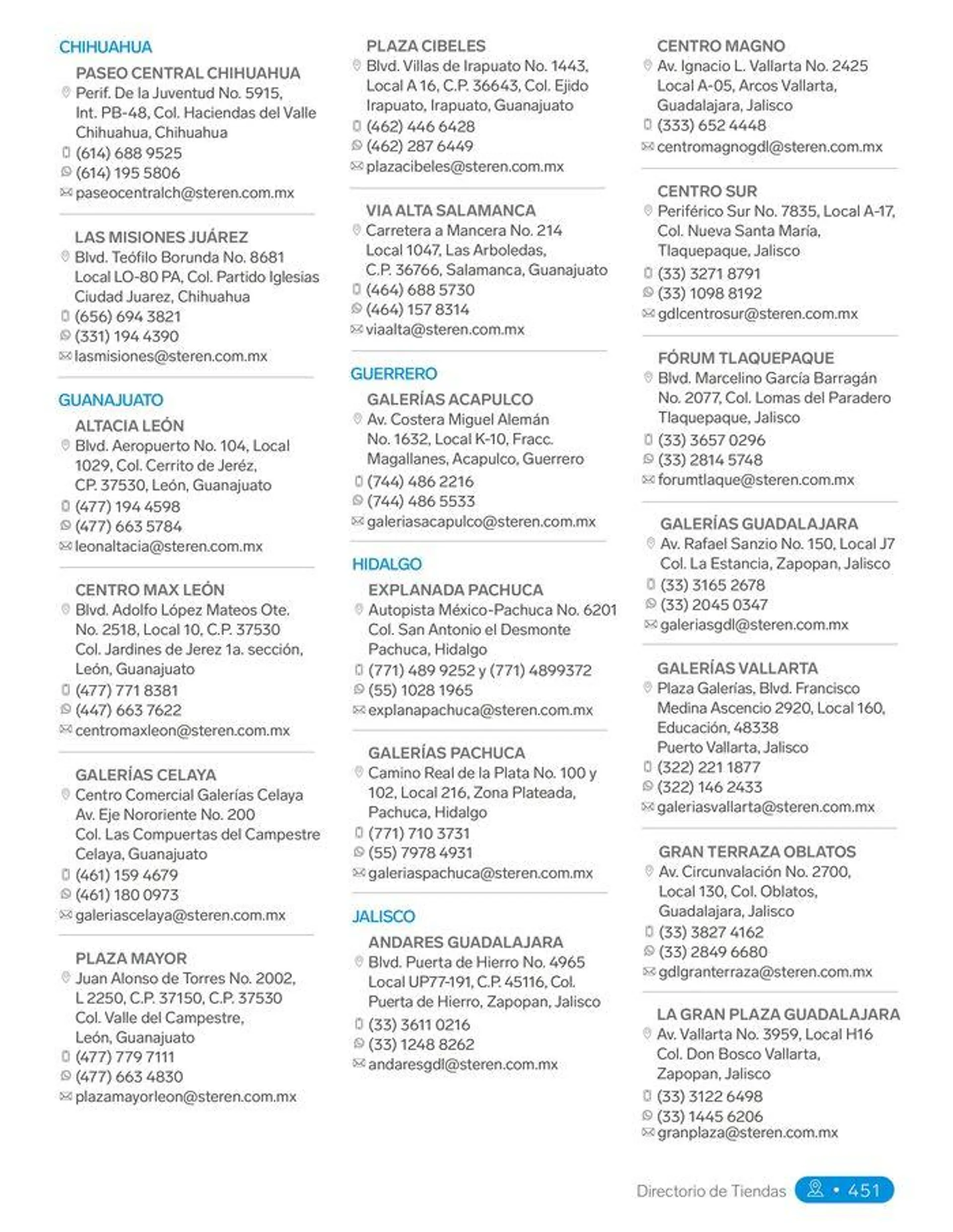 Catálogo de Catálogo 2024 31 de enero al 31 de diciembre 2024 - Pagina 471