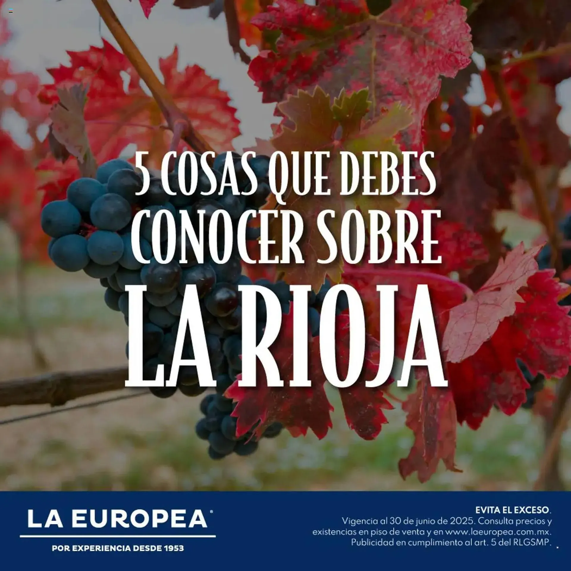 Catálogo de Catálogo La Europea 26 de junio al 1 de julio 2025 - Pagina 1