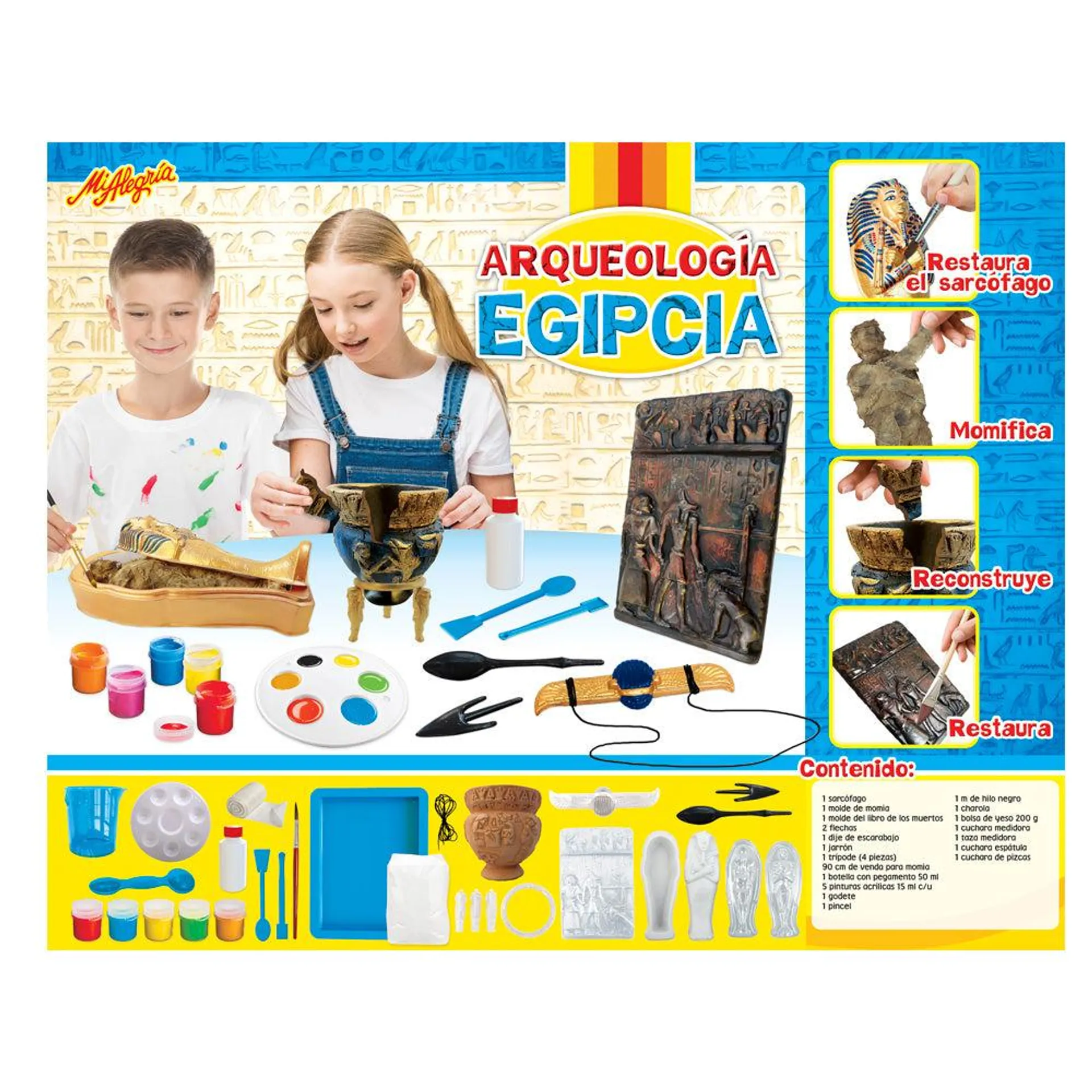 Arqueología egipcia - Mi Alegría