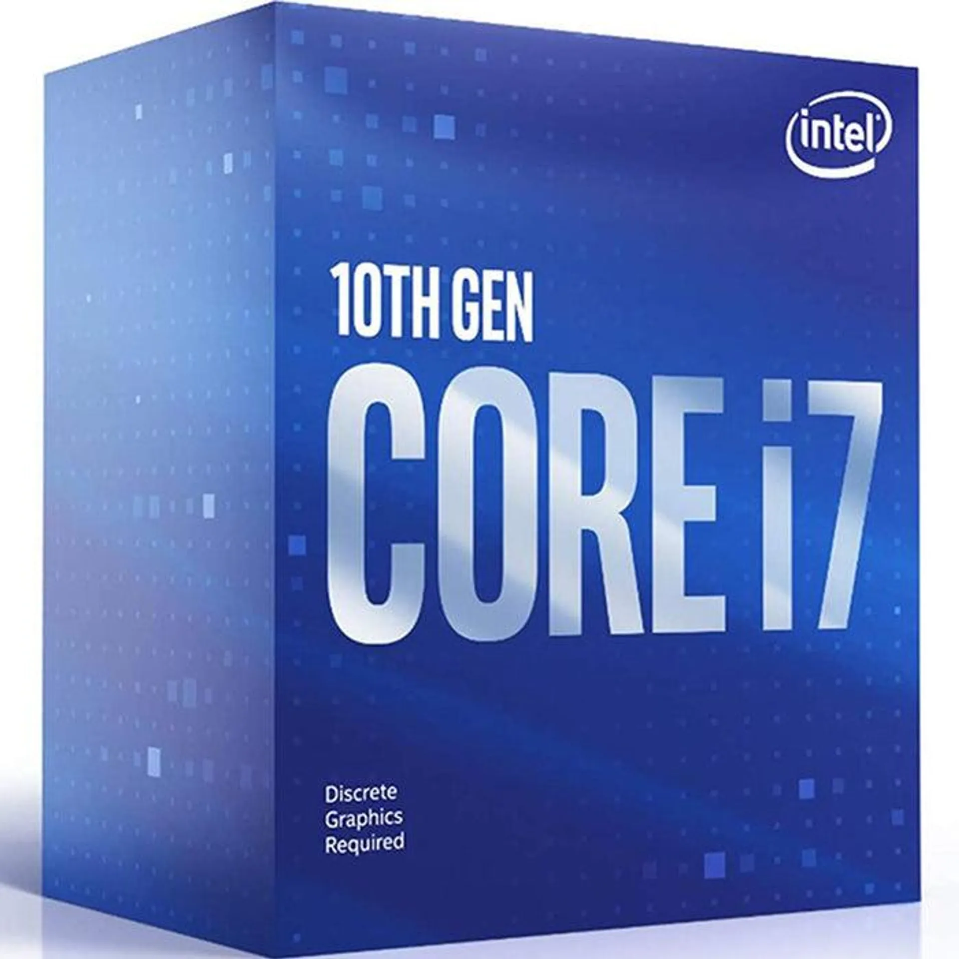 Procesador INTEL Core I7 10700F 2.9 GHz 8 Core 1200 BX8070110700F