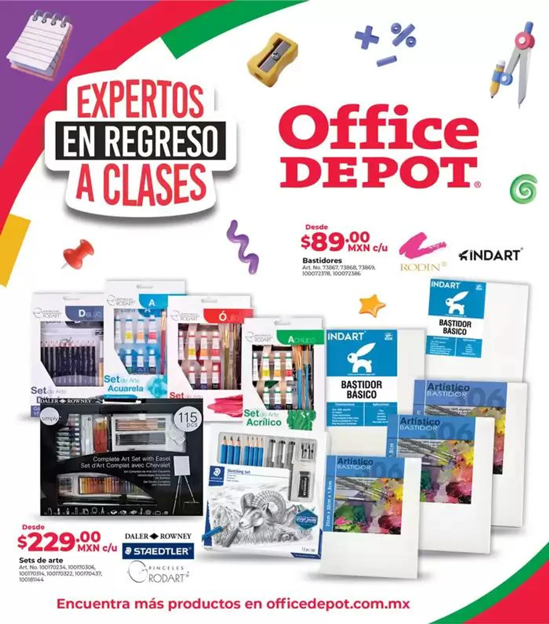 Office Depot - Expertos en regreso a clases - 1