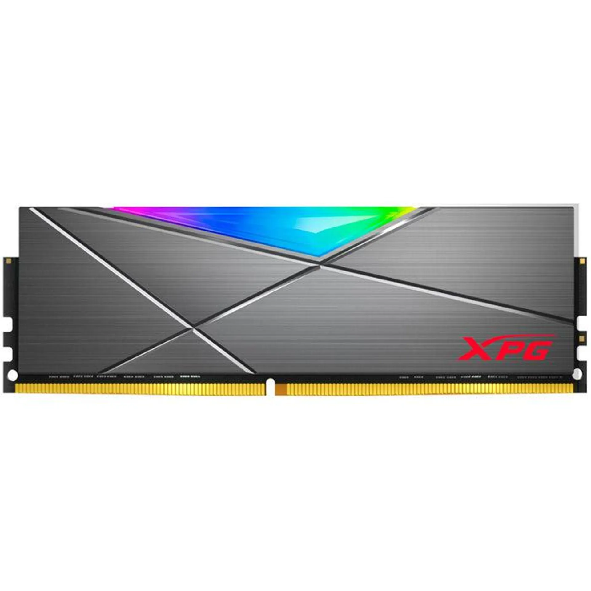 Memoria RAM DDR4 8GB 3200MHz XPG SPECTRIX D50 RGB Gris AX4U32008G16A-ST50