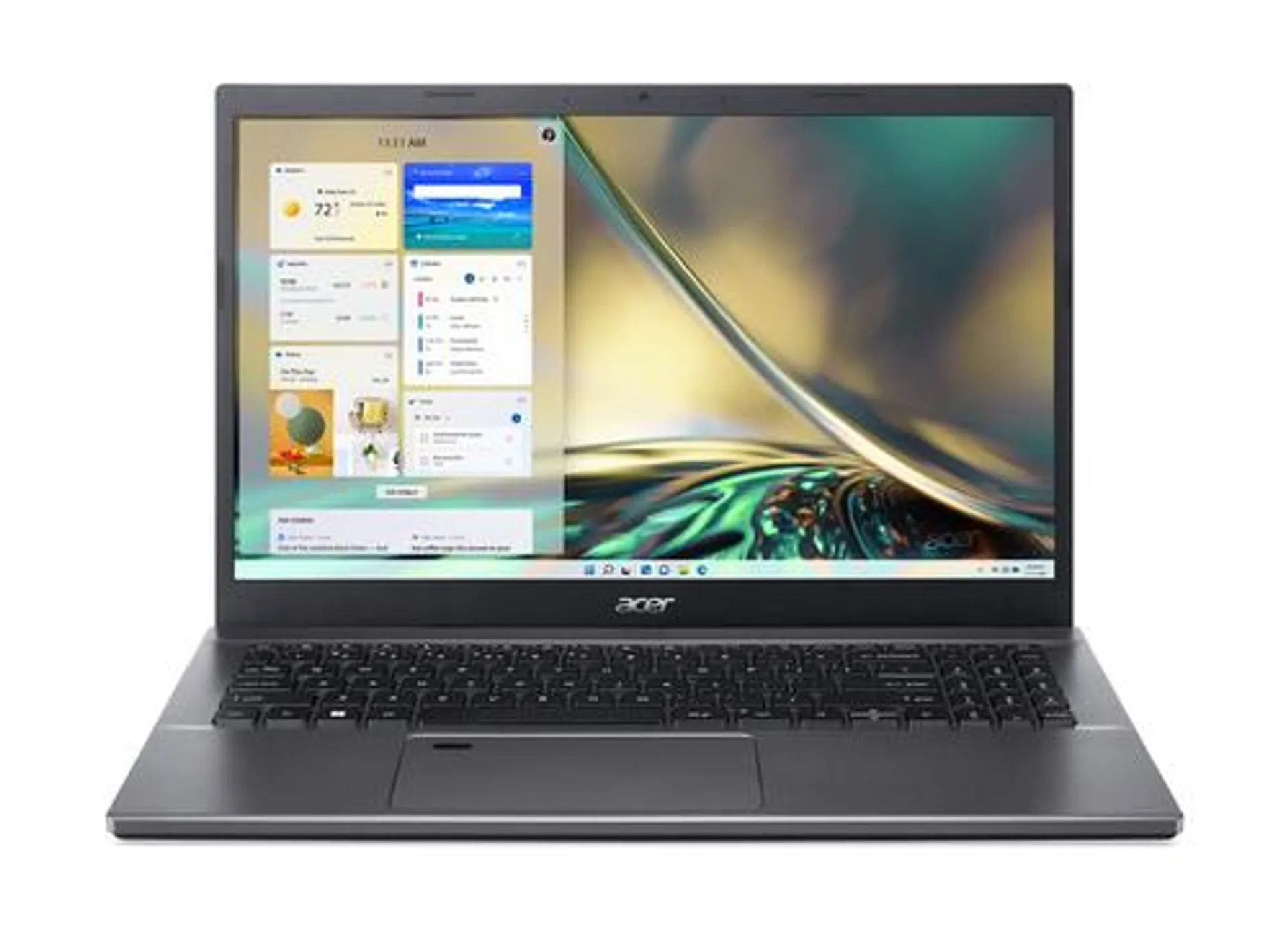 Laptop Acer Aspire 5 A515-57-34Ba 15.6" Intel Core I3 8Gb 512Gb Ssd Esp Win 11 Pro Gris Nx.K3Lal.004