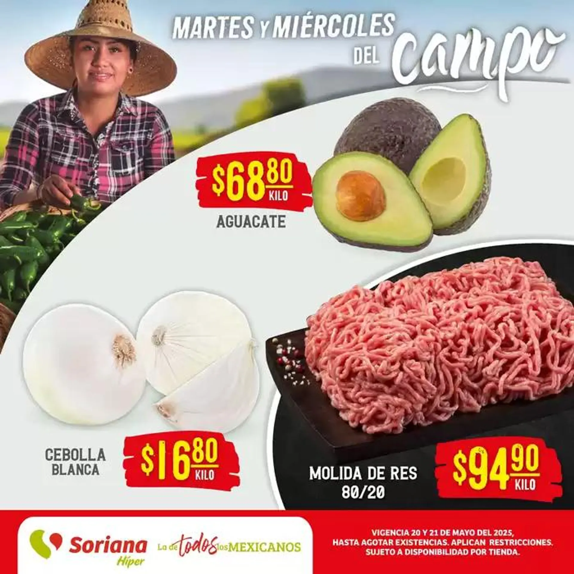 Catálogo de Martes y Miércoles del Campo Híper Nacional 20 de mayo al 21 de mayo 2025 - Pagina 1