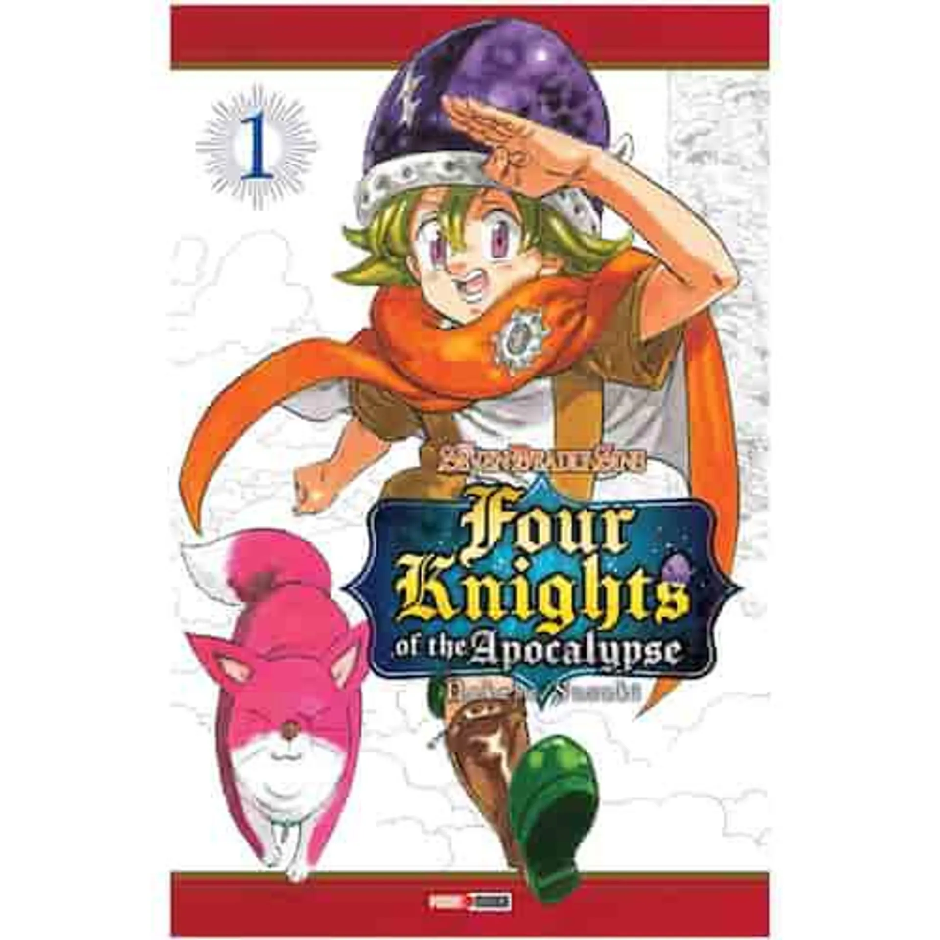 The Four Knights of the Apocalypses N.1