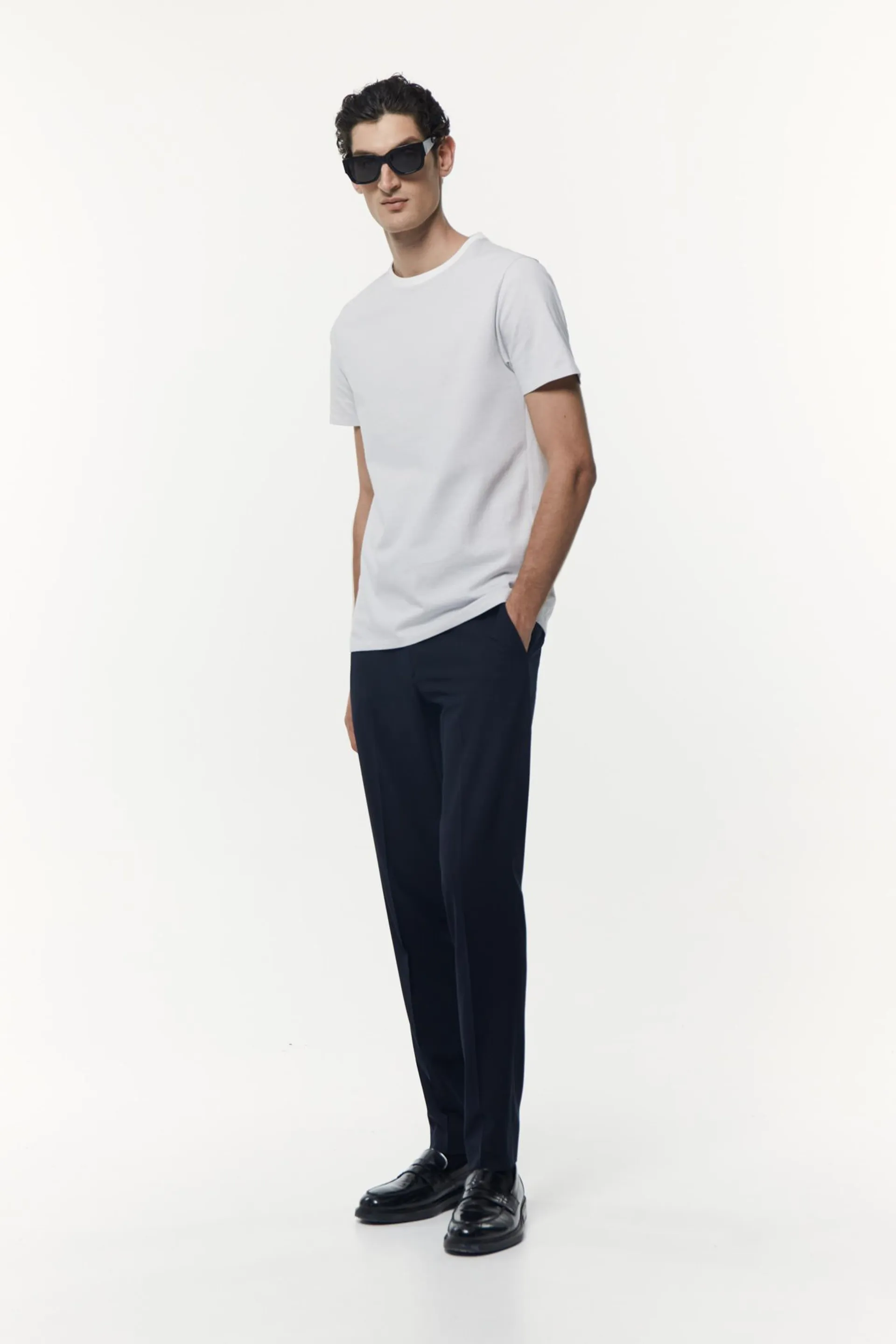 Camiseta smart bicolor
