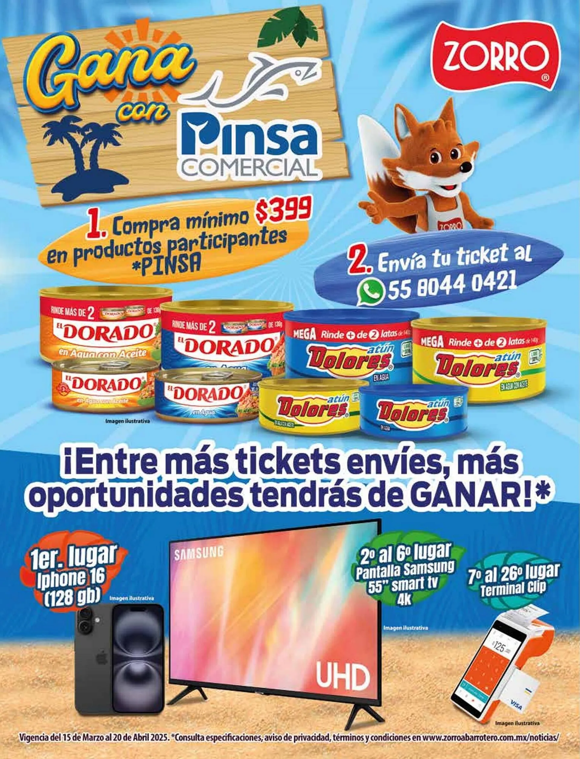 Catálogo de Catálogo Zorro 12 de marzo al 25 de marzo 2025 - Pagina 4