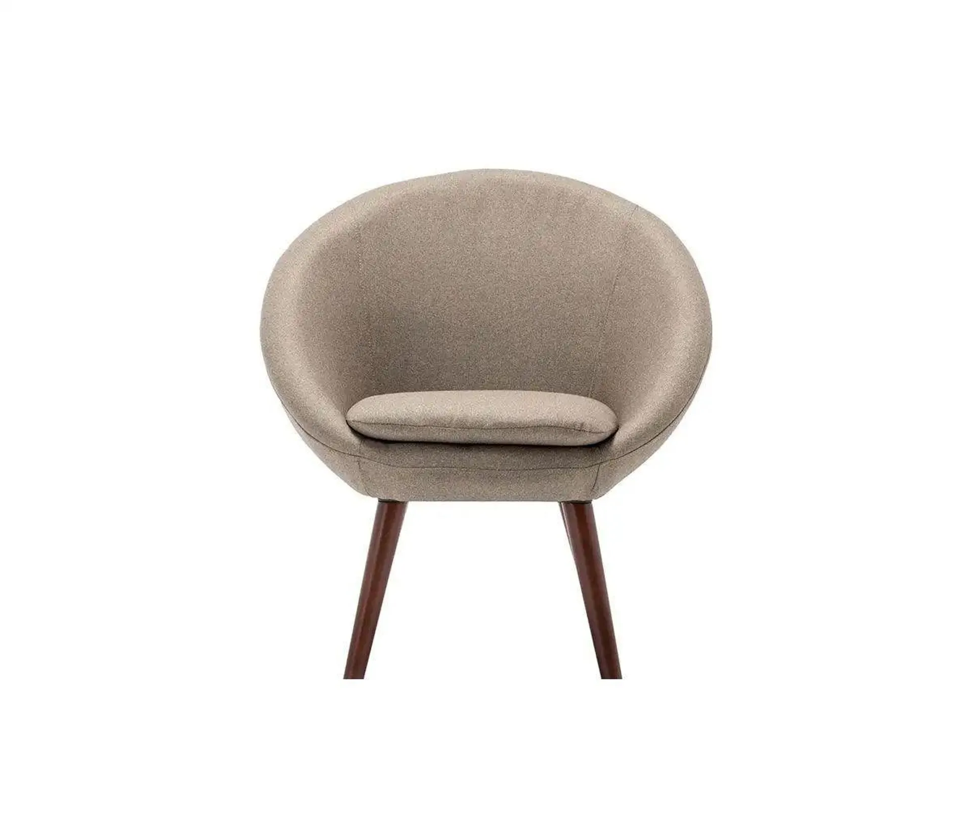 Sillón Zacatelco nogal - Beige