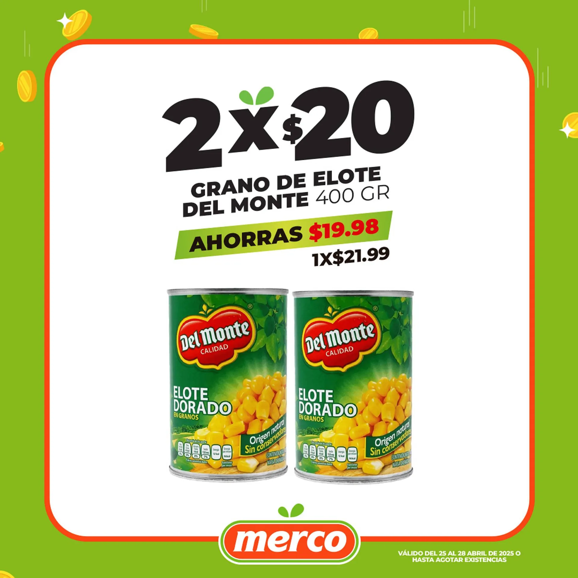 Catálogo de Catálogo Merco 26 de abril al 28 de abril 2025 - Pagina 5