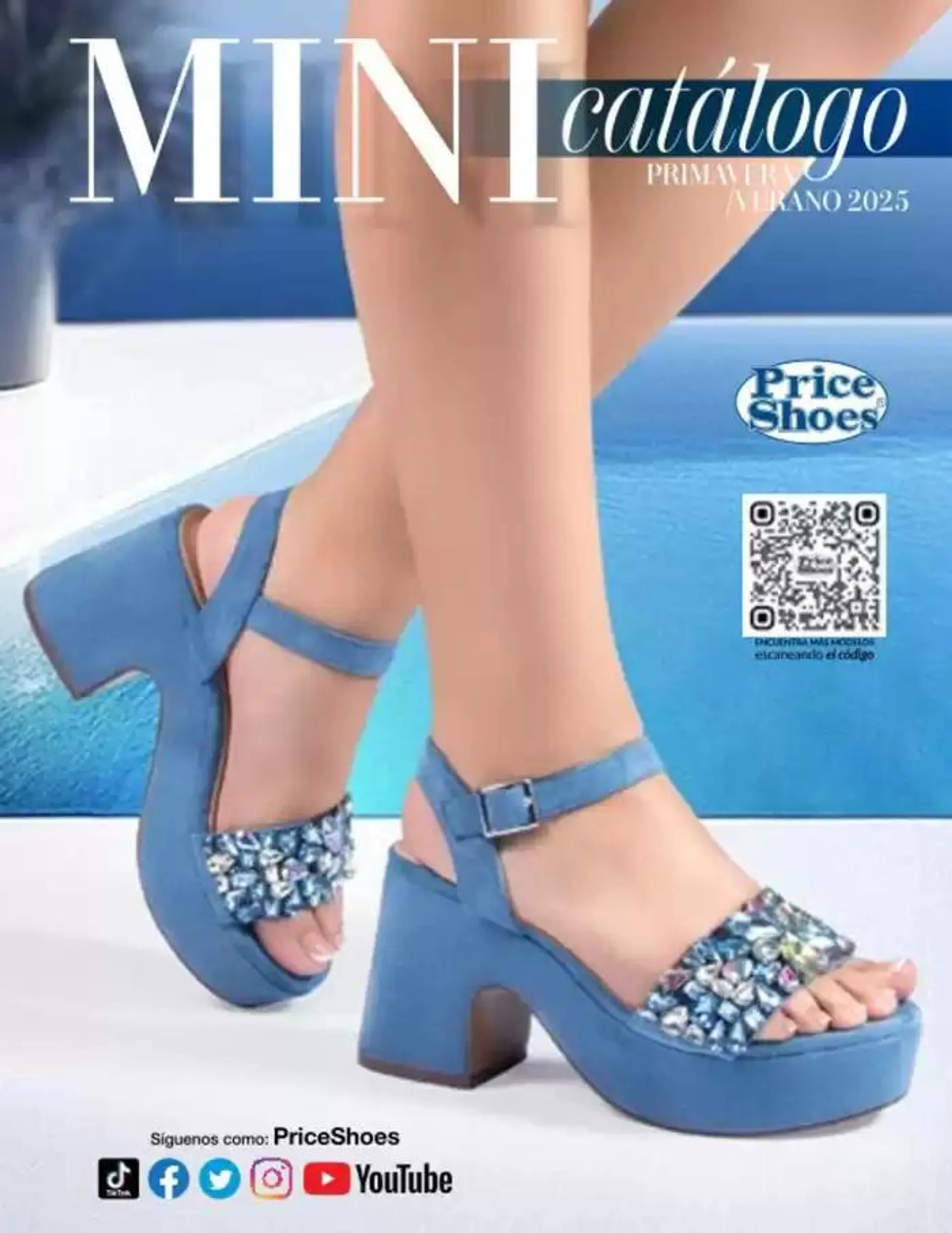 MINICATALOGO | PRIMAVERA | 2025 | 1E - 1