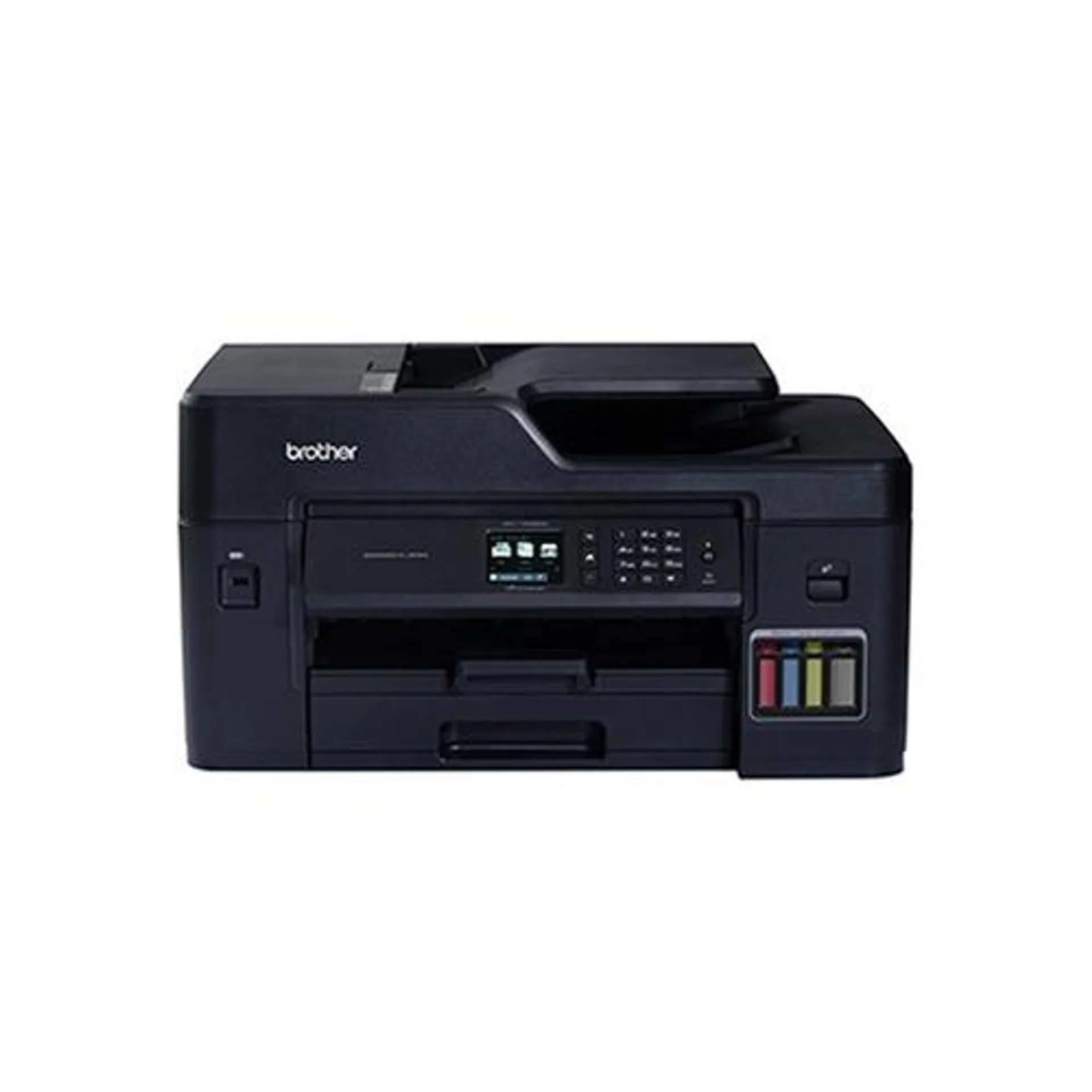 Multifuncional Brother Color Inyección Inalámbrico Imprime Escanea Copia Fax Mfc-T4500Dw