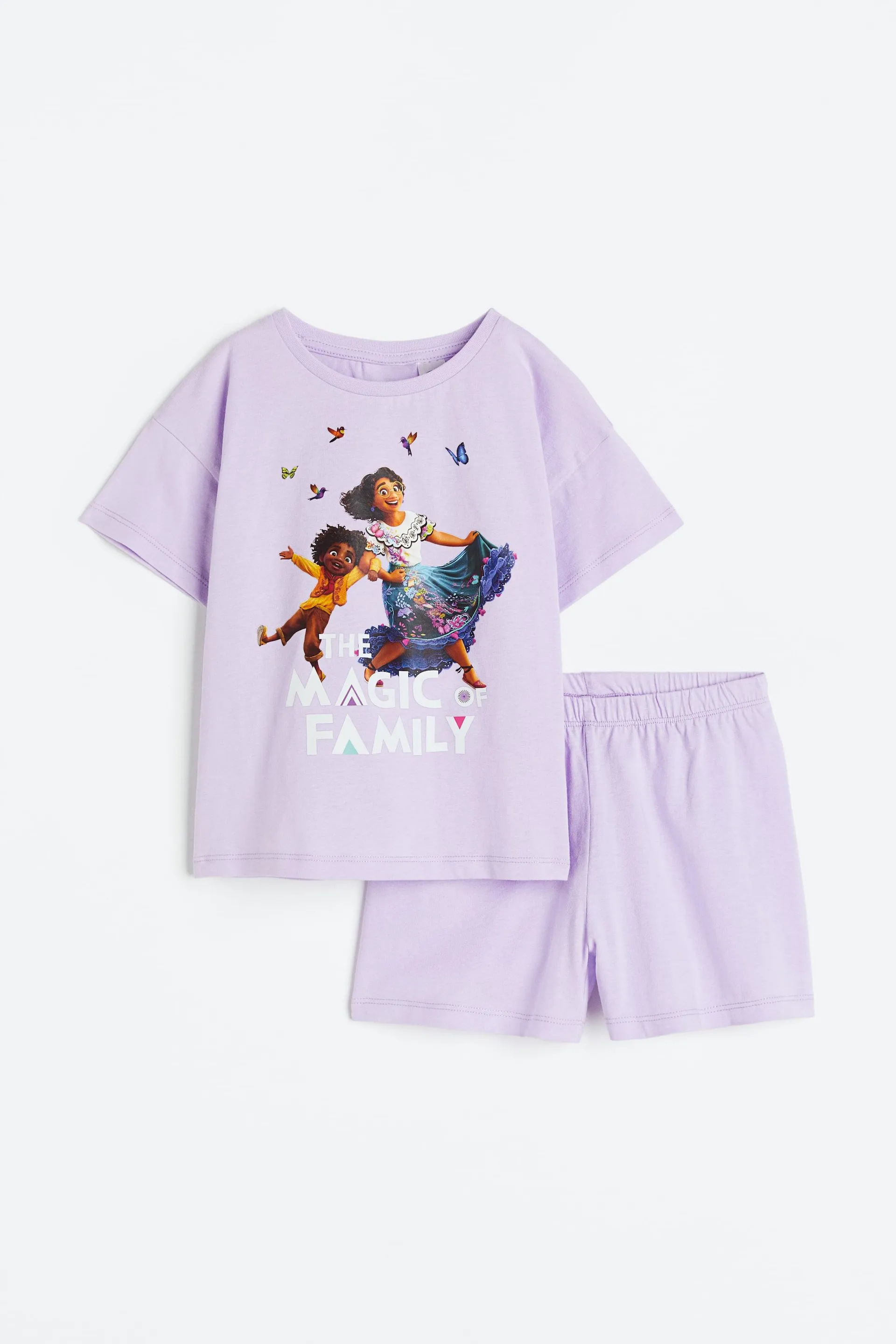 Pijama estampada